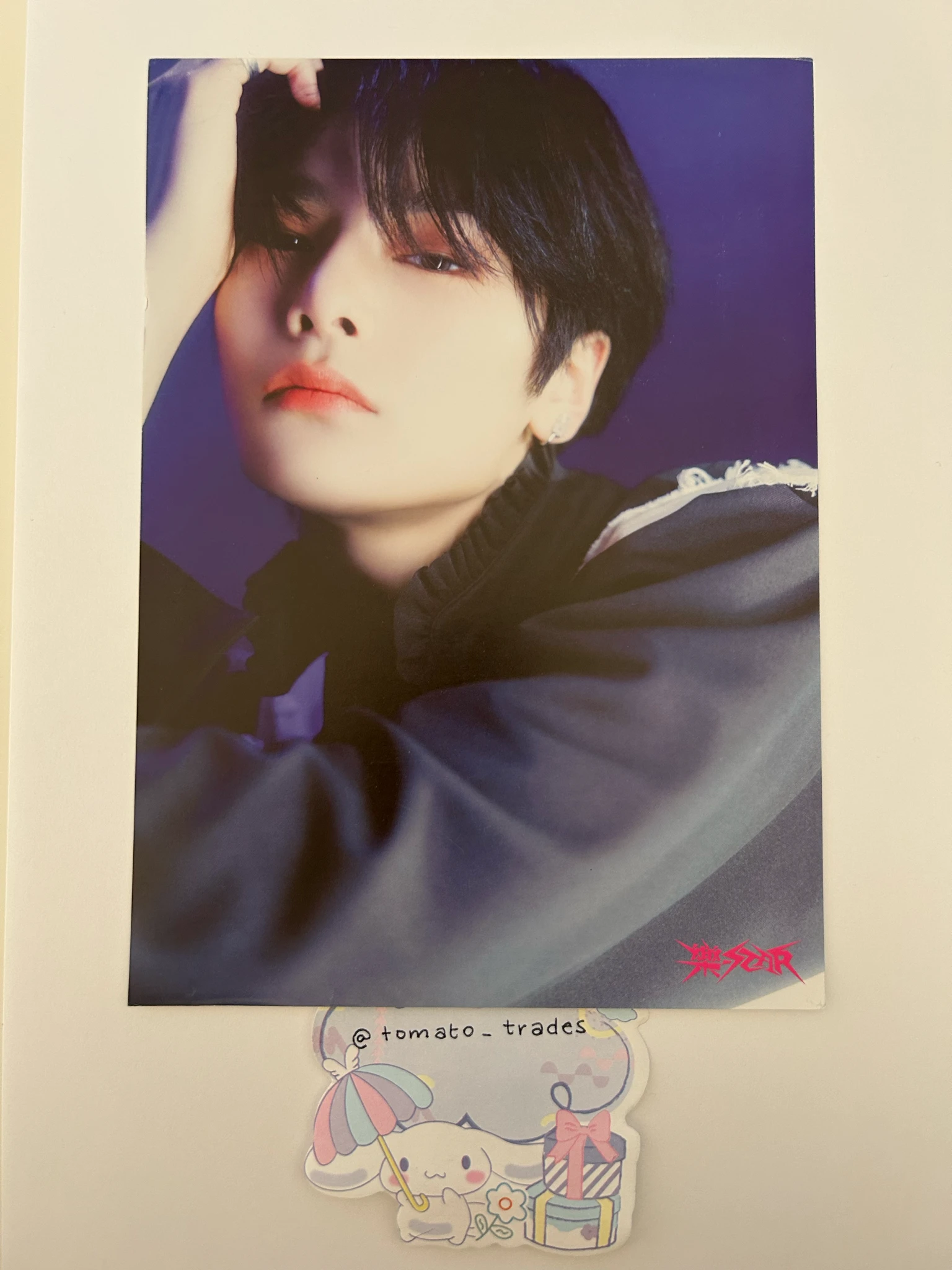 Stray Kids I.N Stray Kids - I.N - Rock-Star Album mini poster album inclusion listing photo 1