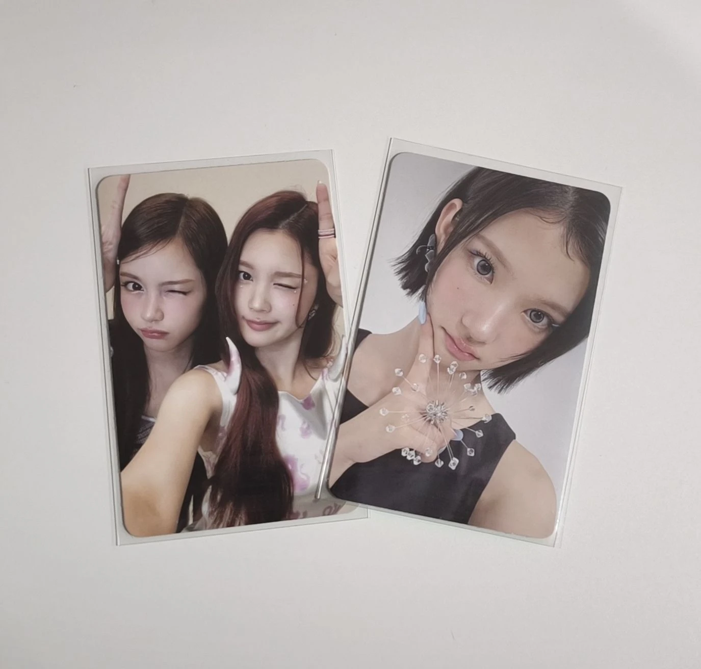 Hearts2Hearts Jiwoo Hearts2Hearts - Jiwoo - FOCUS Album rule book version album photocard listing photo 1