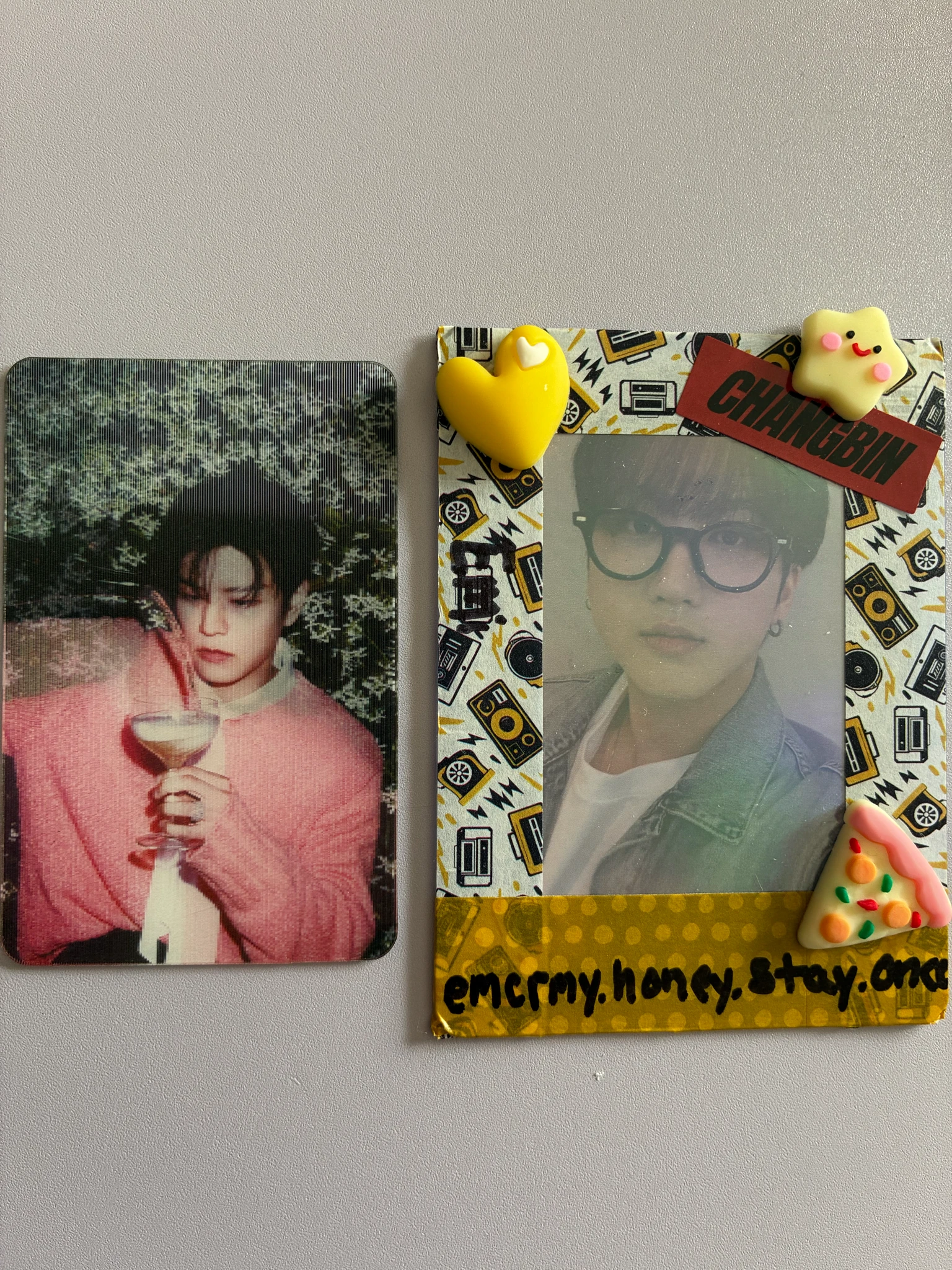 Stray Kids Seungmin Stray Kids - Seungmin - Do It Album album photocard it version lenticular listing photo 1