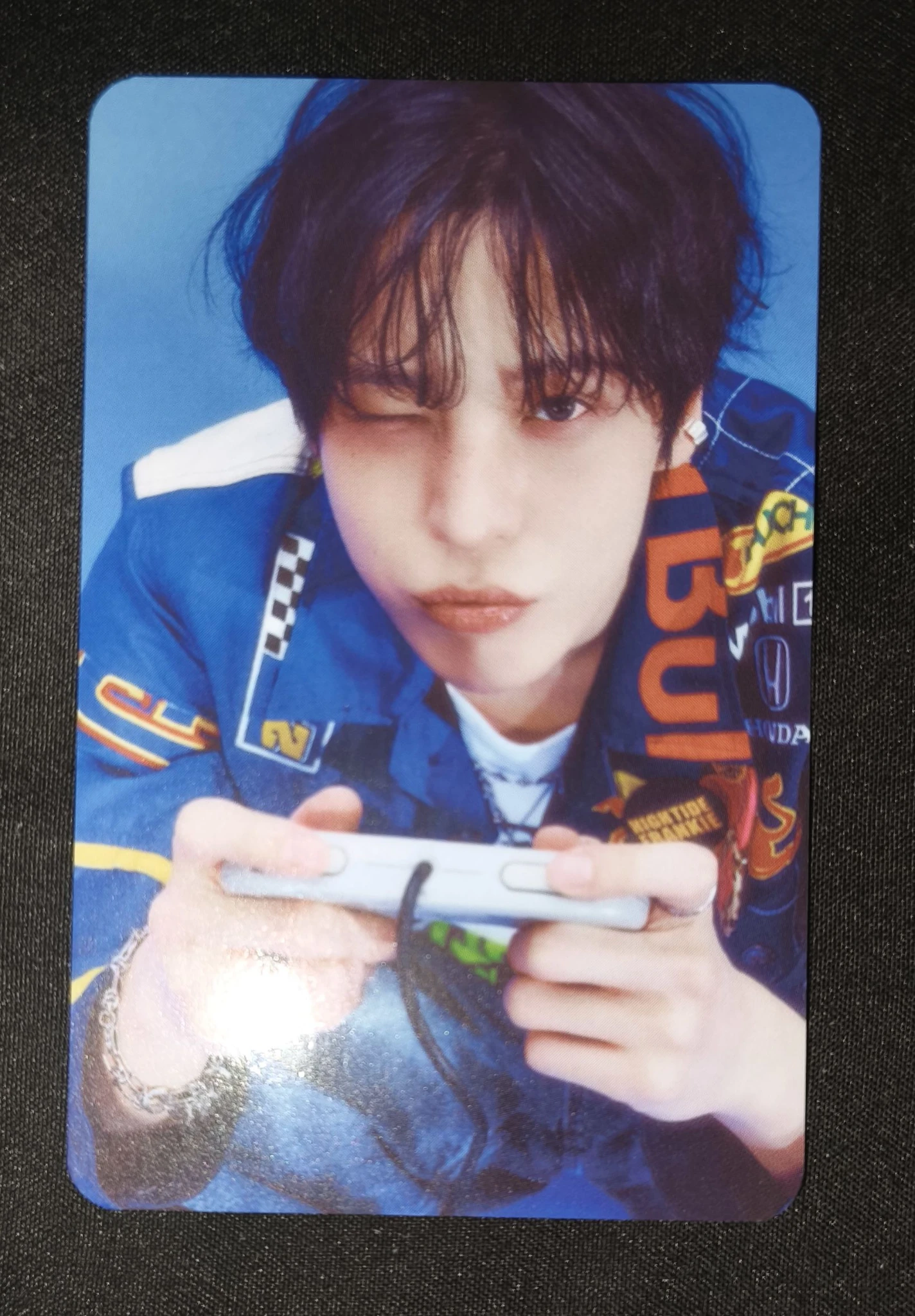 ATEEZ Yunho ATEEZ - Yunho - ANITEEZ IN COLOR Other trading card listing photo 1