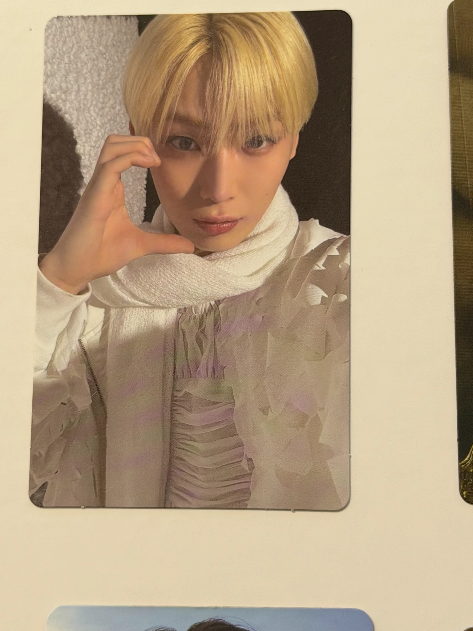 ENHYPEN Sunoo ENHYPEN - Sunoo - ROMANCE: UNTOLD-DAYDREAM- Album pob (pre-order benefit) weverse global shop (wvg) standee listing photo 1