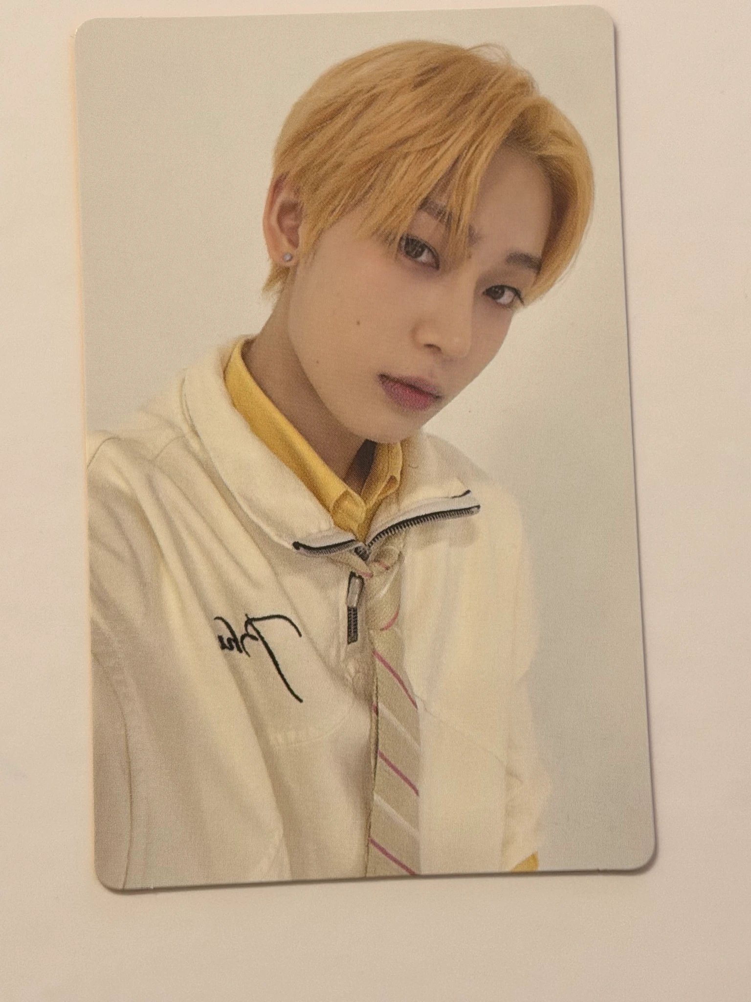 ENHYPEN Sunoo ENHYPEN - Sunoo - MANIFESTO: DAY 1 Album pre-order benefit (pob) weverse shop japan standard version listing photo 1