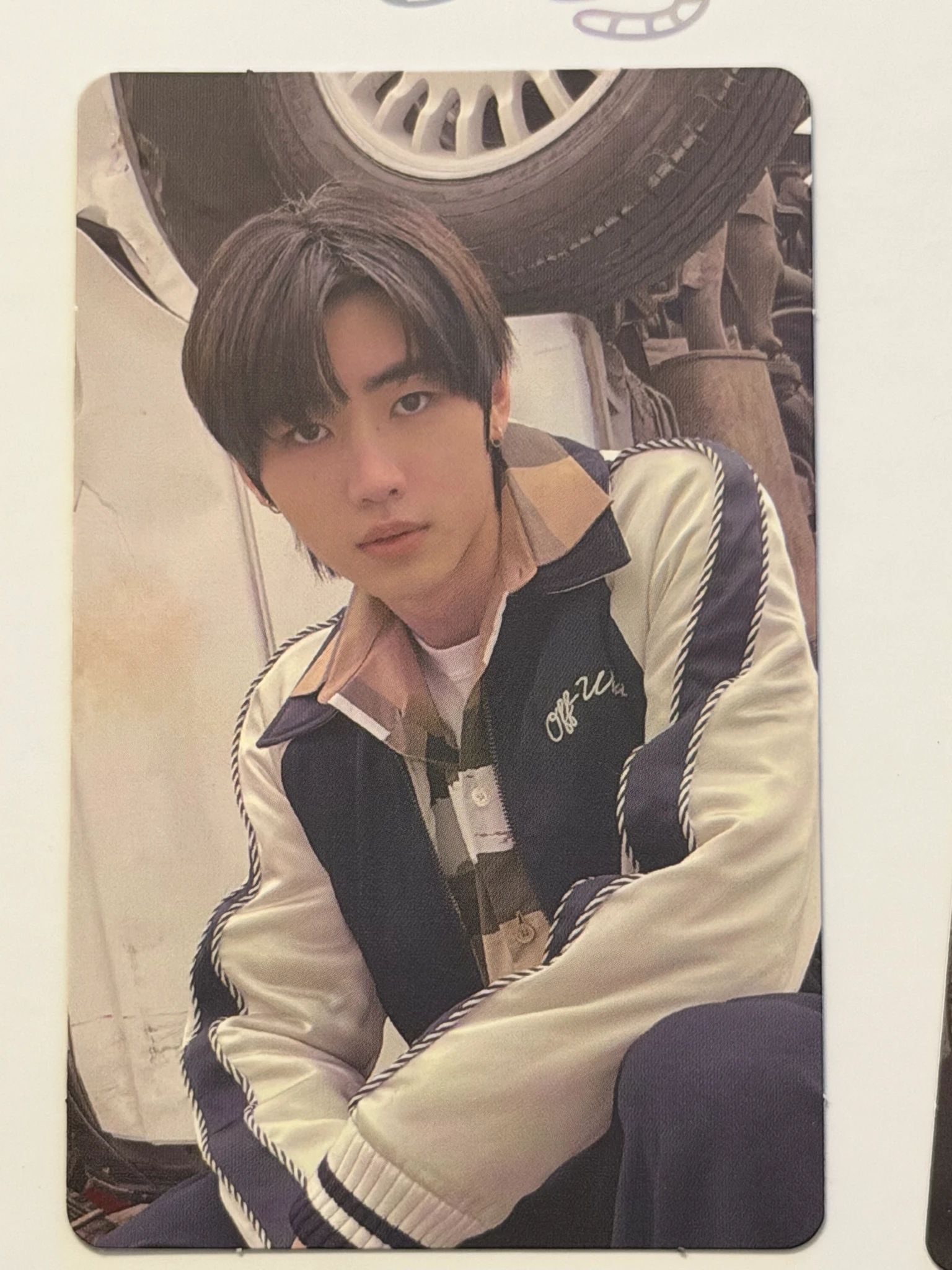 ENHYPEN Sunghoon ENHYPEN - Sunghoon - BORDER: CARNIVAL Album down version korean album album photocard listing photo 1