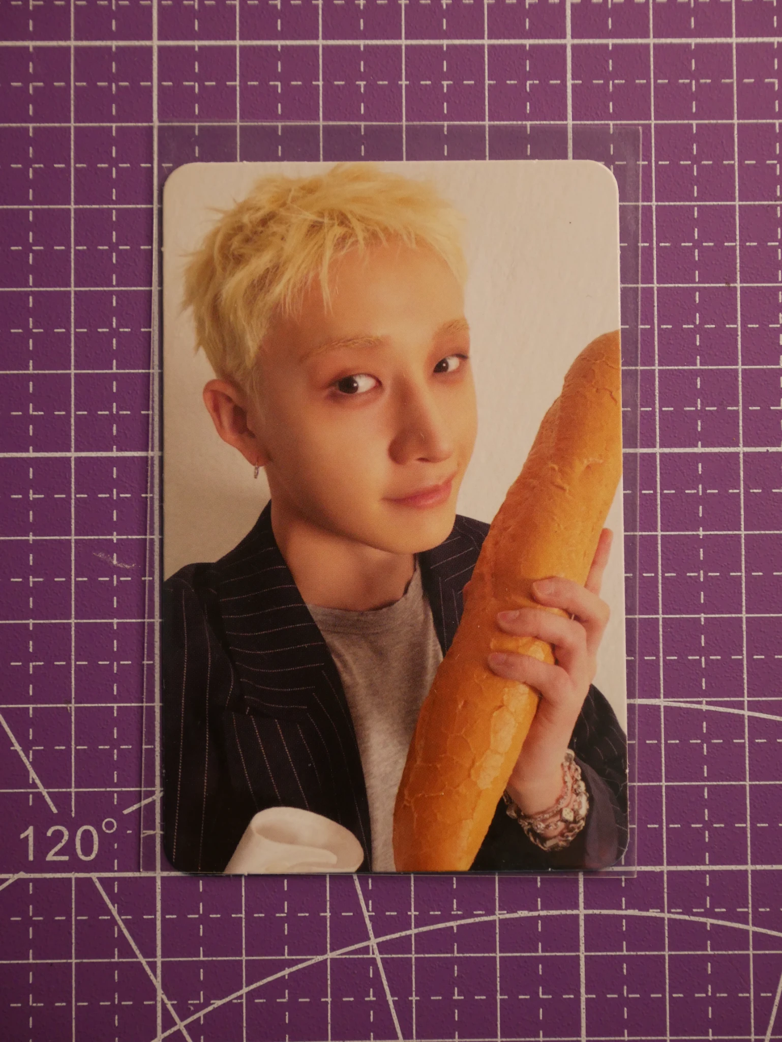 Stray Kids Bang Chan Stray Kids - Bang Chan - THIS & THAT Album album photocard & version listing photo 1