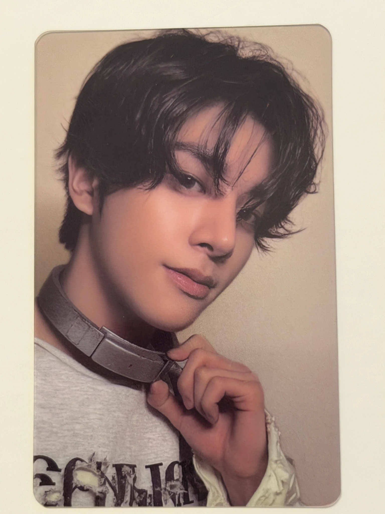 ENHYPEN Jake ENHYPEN - Jake - DESIRE: UNLEASH Album clear version transparent weverse global shop (wvg) engene version listing photo 1