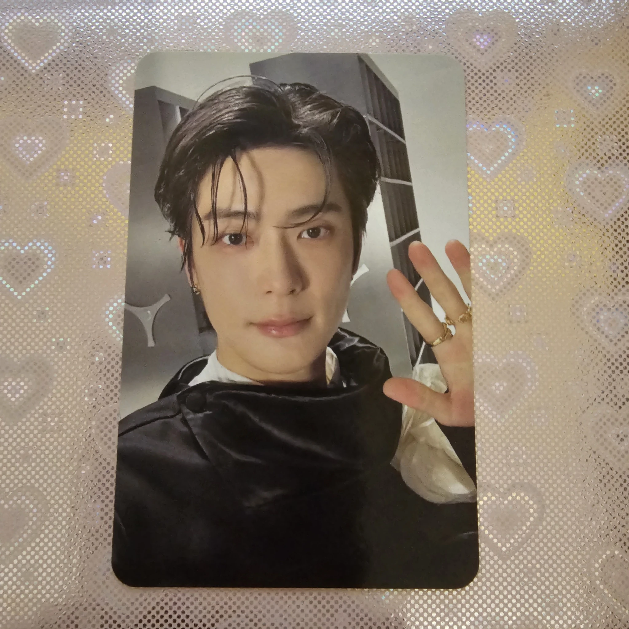 NCT 127 Jaehyun NCT 127 - Jaehyun - Fact Check Album japan qr ver. exhibit ver. listing photo 1