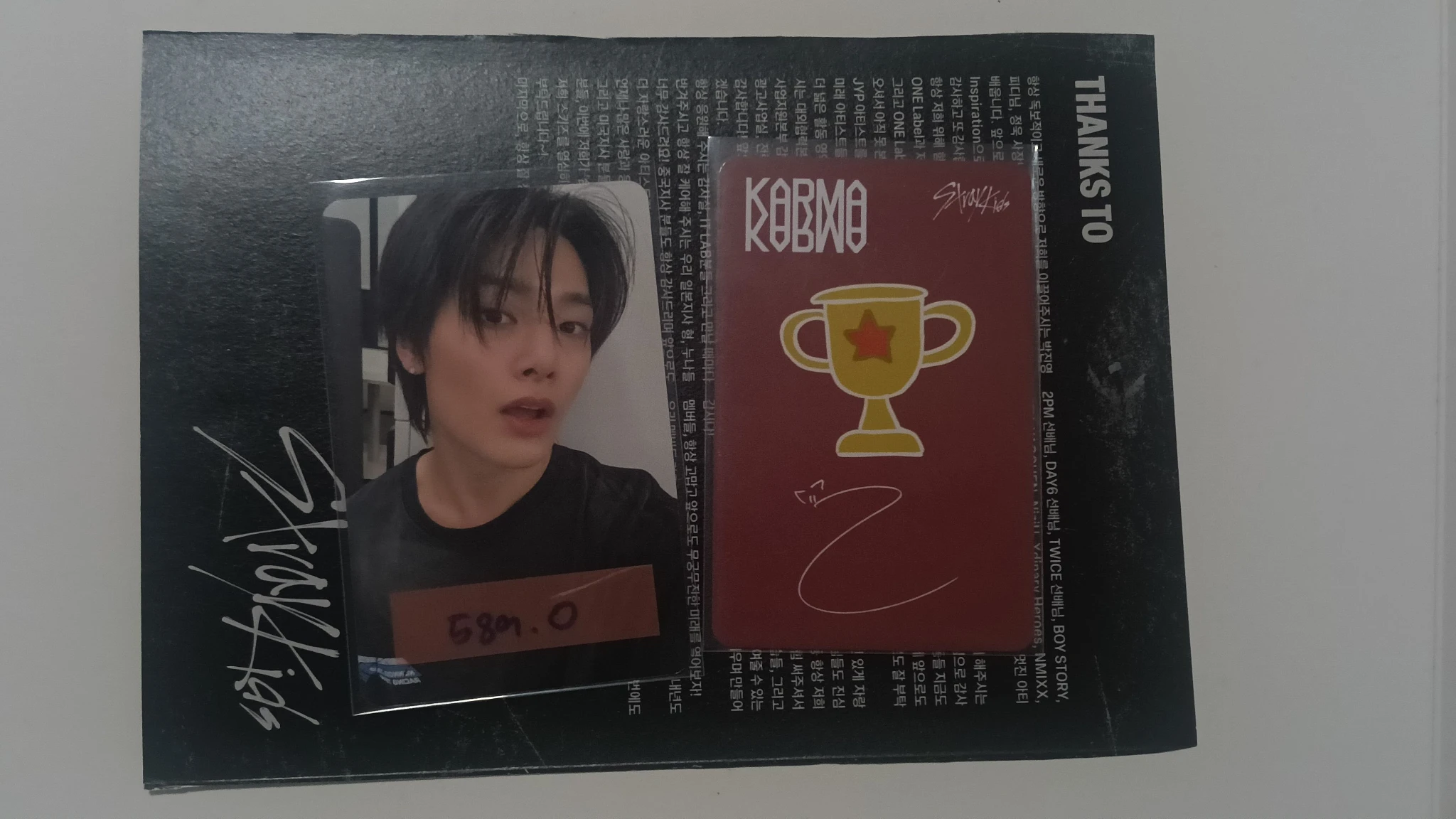 Stray Kids I.N Stray Kids - I.N - KARMA Album starriver video call listing photo 1