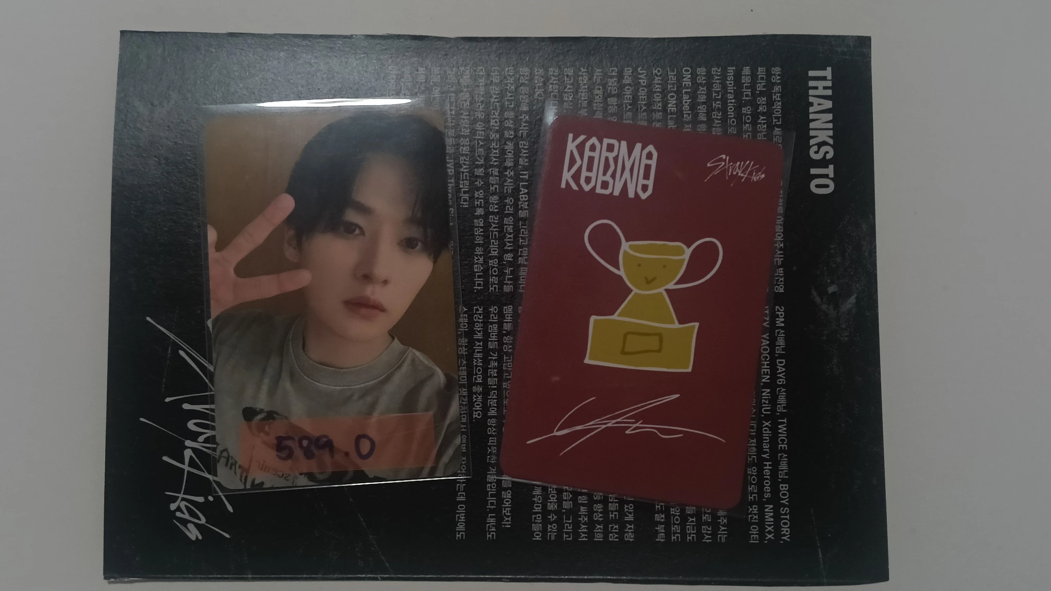 Stray Kids Lee Know Stray Kids - Lee Know - KARMA Album starriver video call listing photo 1