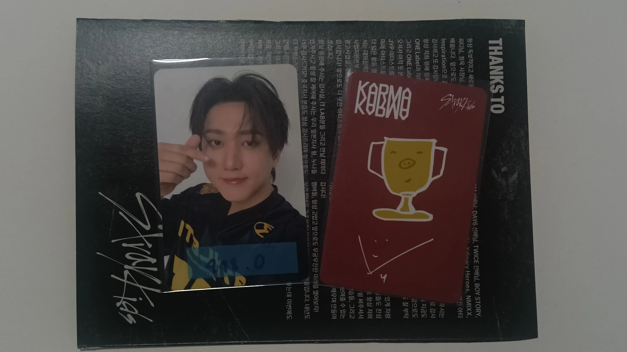 Stray Kids Changbin Stray Kids - Changbin - KARMA Album starriver video call listing photo 1
