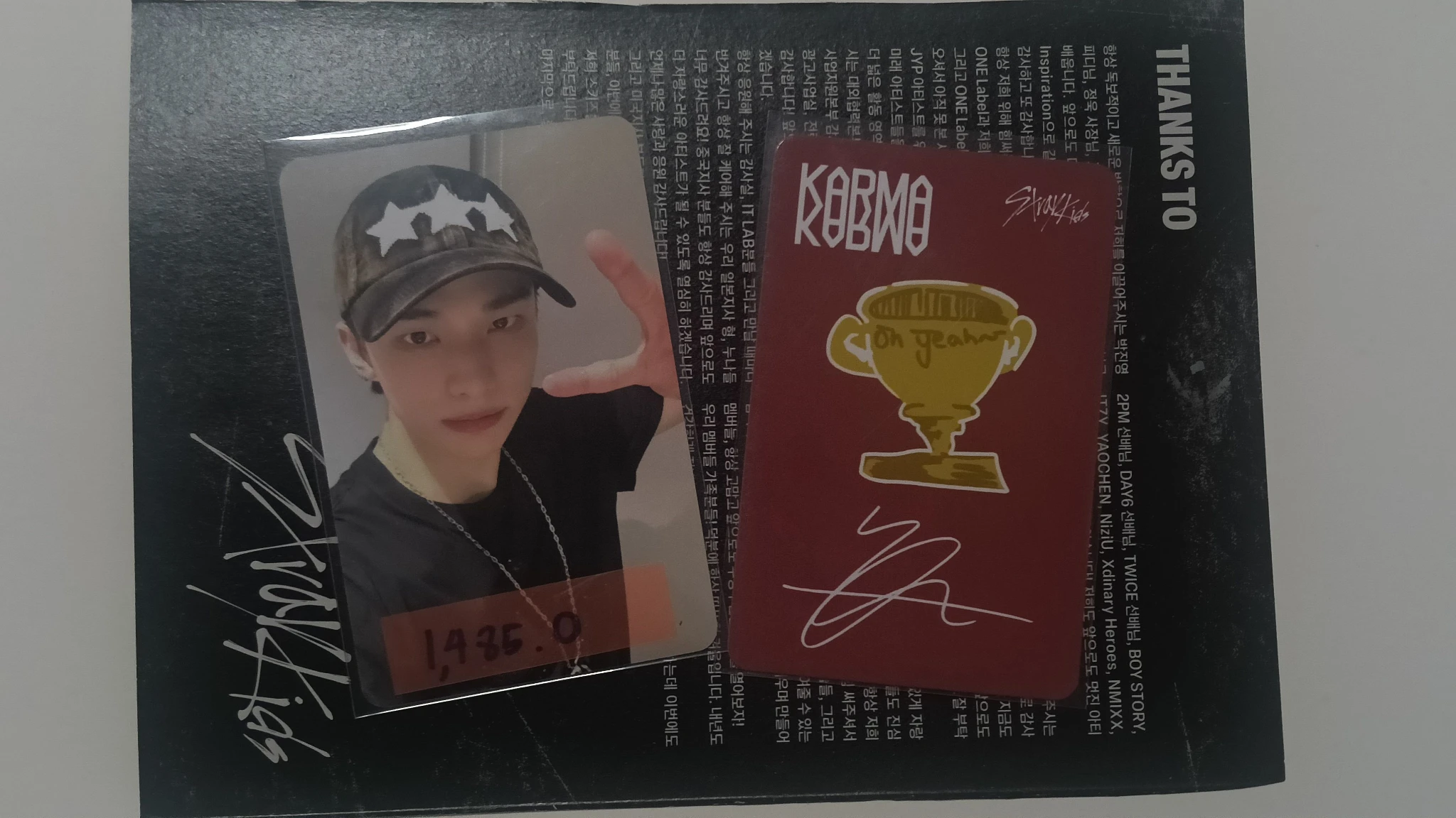 Stray Kids Hyunjin Stray Kids - Hyunjin - KARMA Album starriver video call listing photo 1