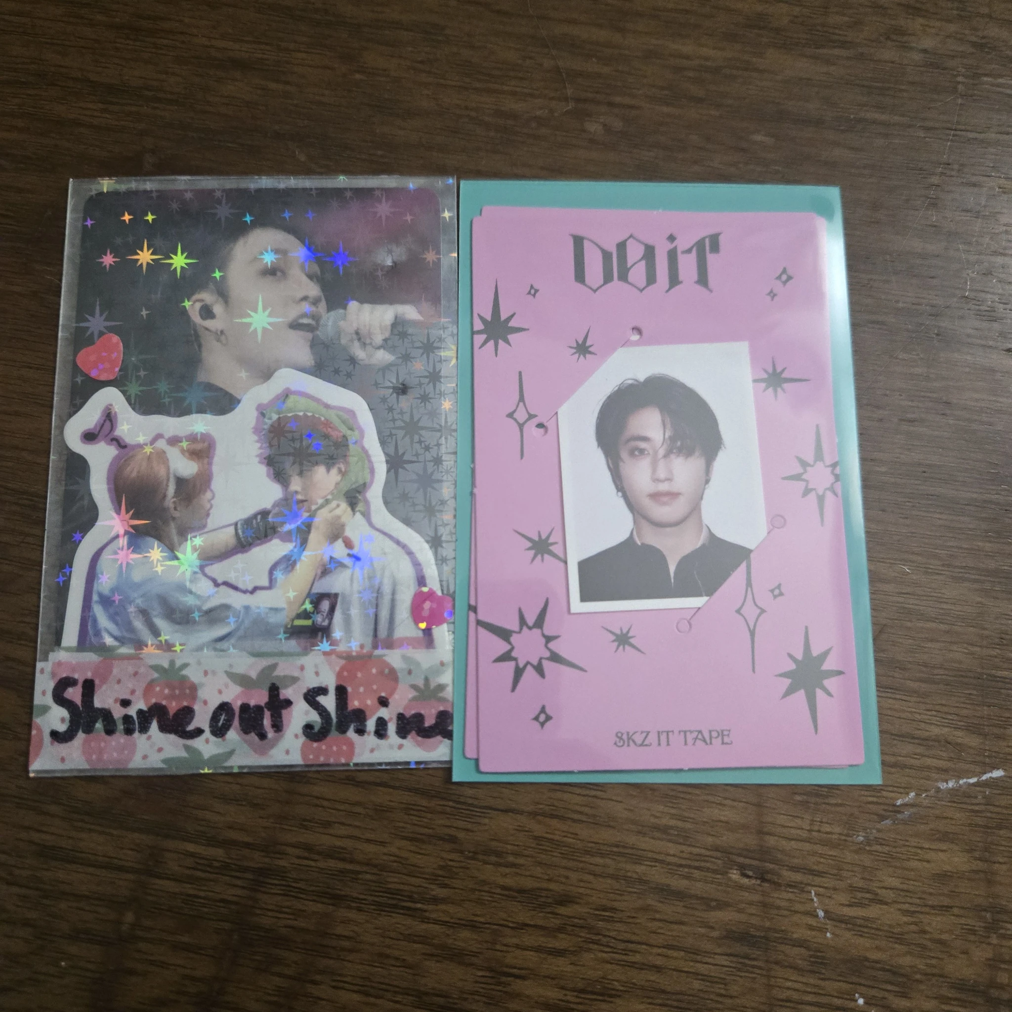 Stray Kids HAN Stray Kids - HAN - Do It Album album inclusion accordion version id photo listing photo 1