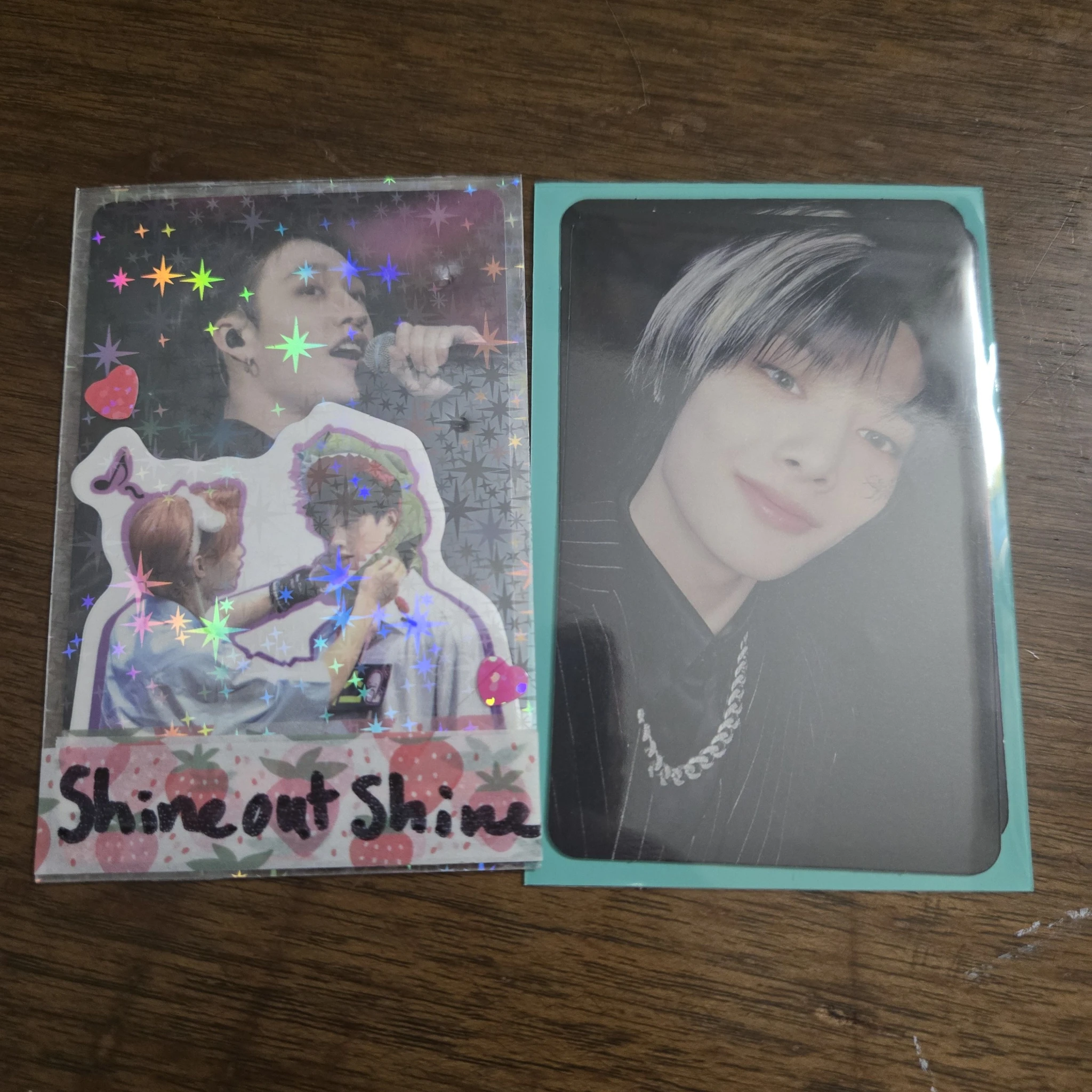 Stray Kids I.N Stray Kids - I.N - HOP Album album photocard pre-order benefit (pob) accordion version listing photo 1