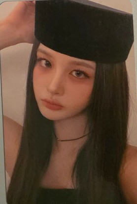 NMIXX Sullyoon NMIXX - Sullyoon - Blue Valentine Album pob (pre-order benefit) ktown4u round 1 listing photo 1