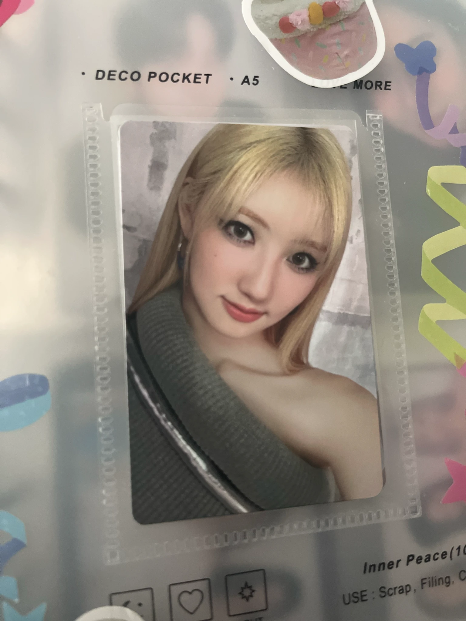 BABYMONSTER Rami BABYMONSTER - Rami - DRIP Album album photocard listing photo 1