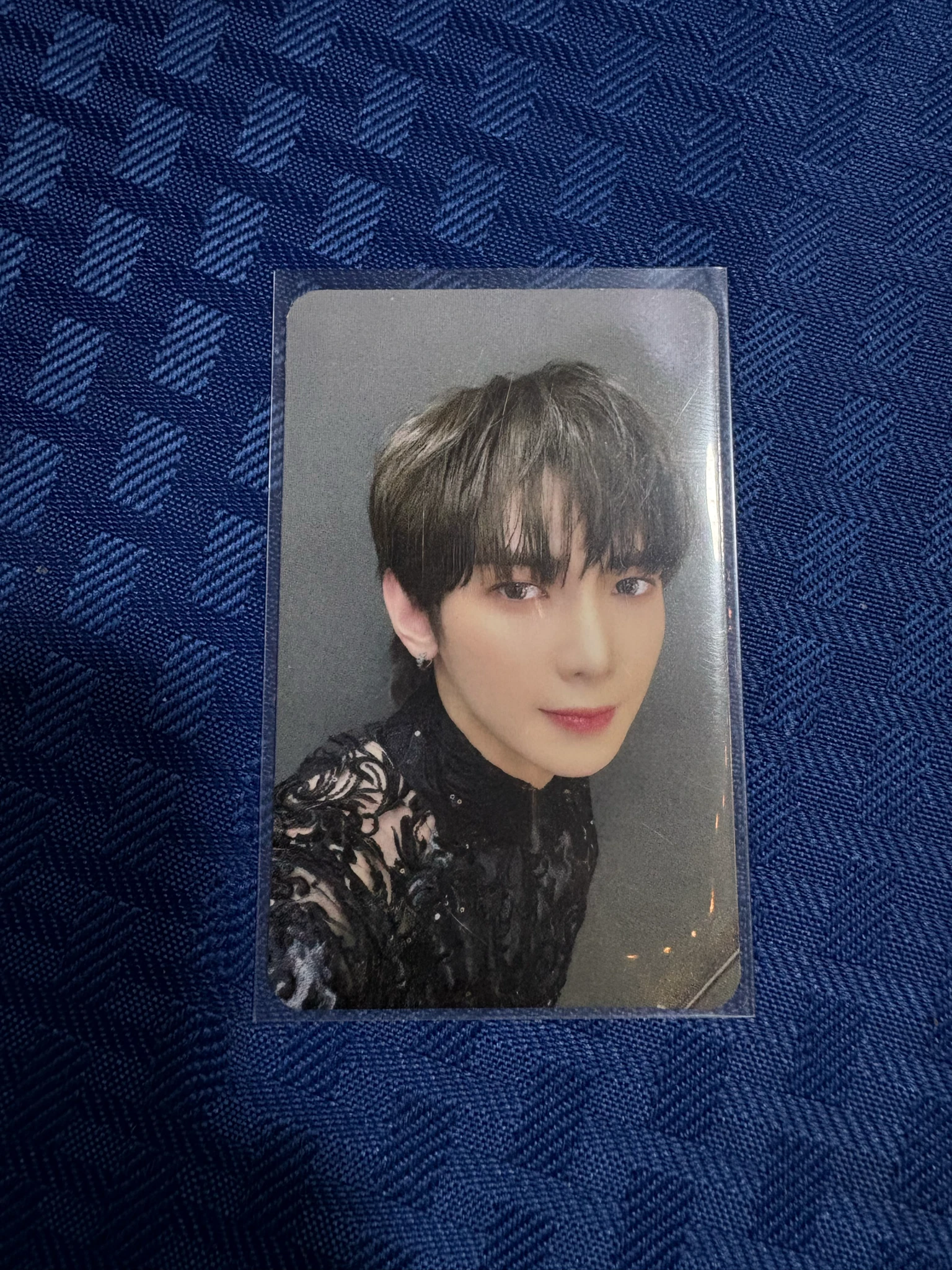 ATEEZ Yeosang ATEEZ - Yeosang - THE WORLD EP.FIN: WILL Album minirecord shop fansign video call (fancall) round 3 listing photo 1