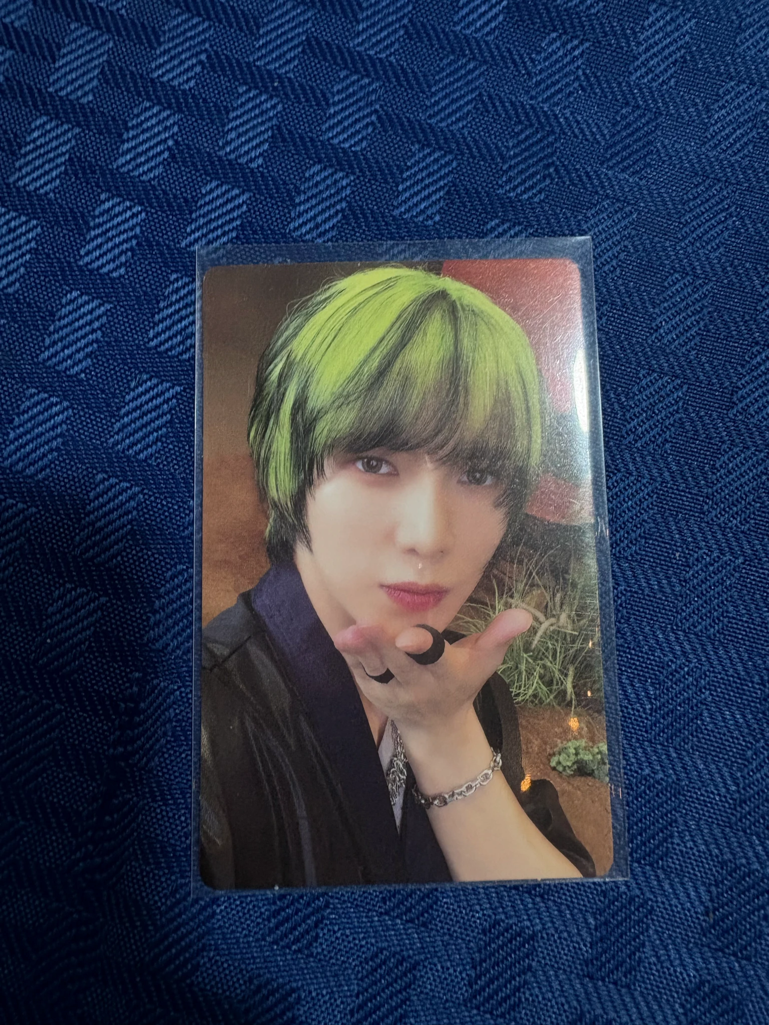ATEEZ Yeosang ATEEZ - Yeosang - THE WORLD EP.FIN: WILL Album album photocard USA exclusive listing photo 1