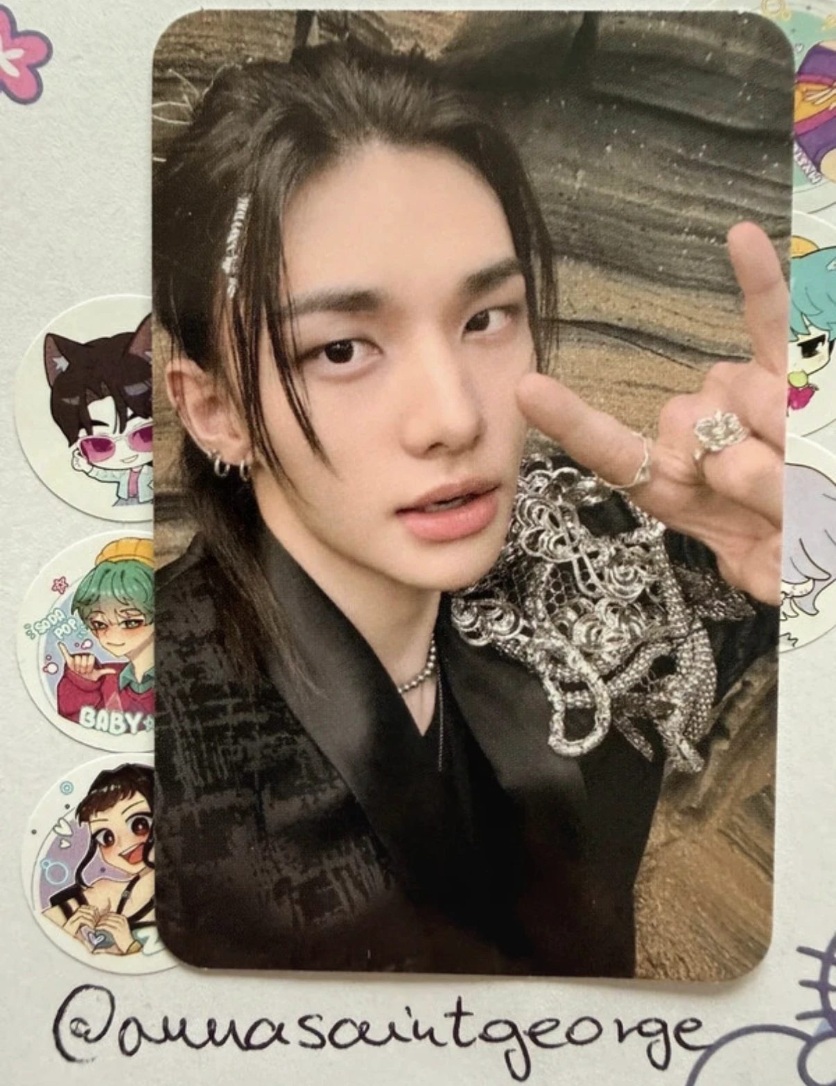 Stray Kids Hyunjin Stray Kids - Hyunjin - THIS & THAT Album pob (pre-order benefit) yes24 listing photo 1