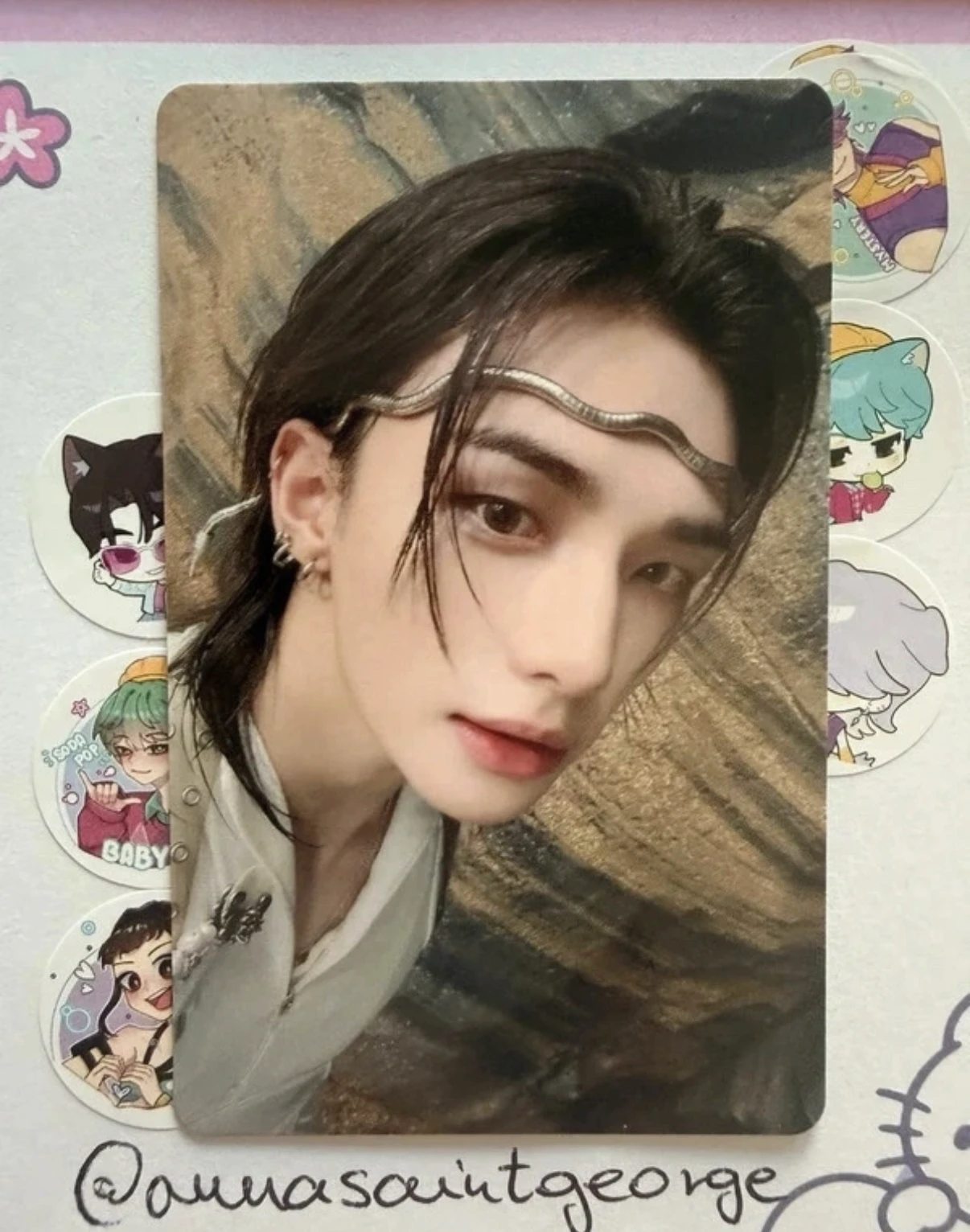Stray Kids Hyunjin Stray Kids - Hyunjin - This & That Album pob (pre-order benefit) hmv japan B version listing photo 1