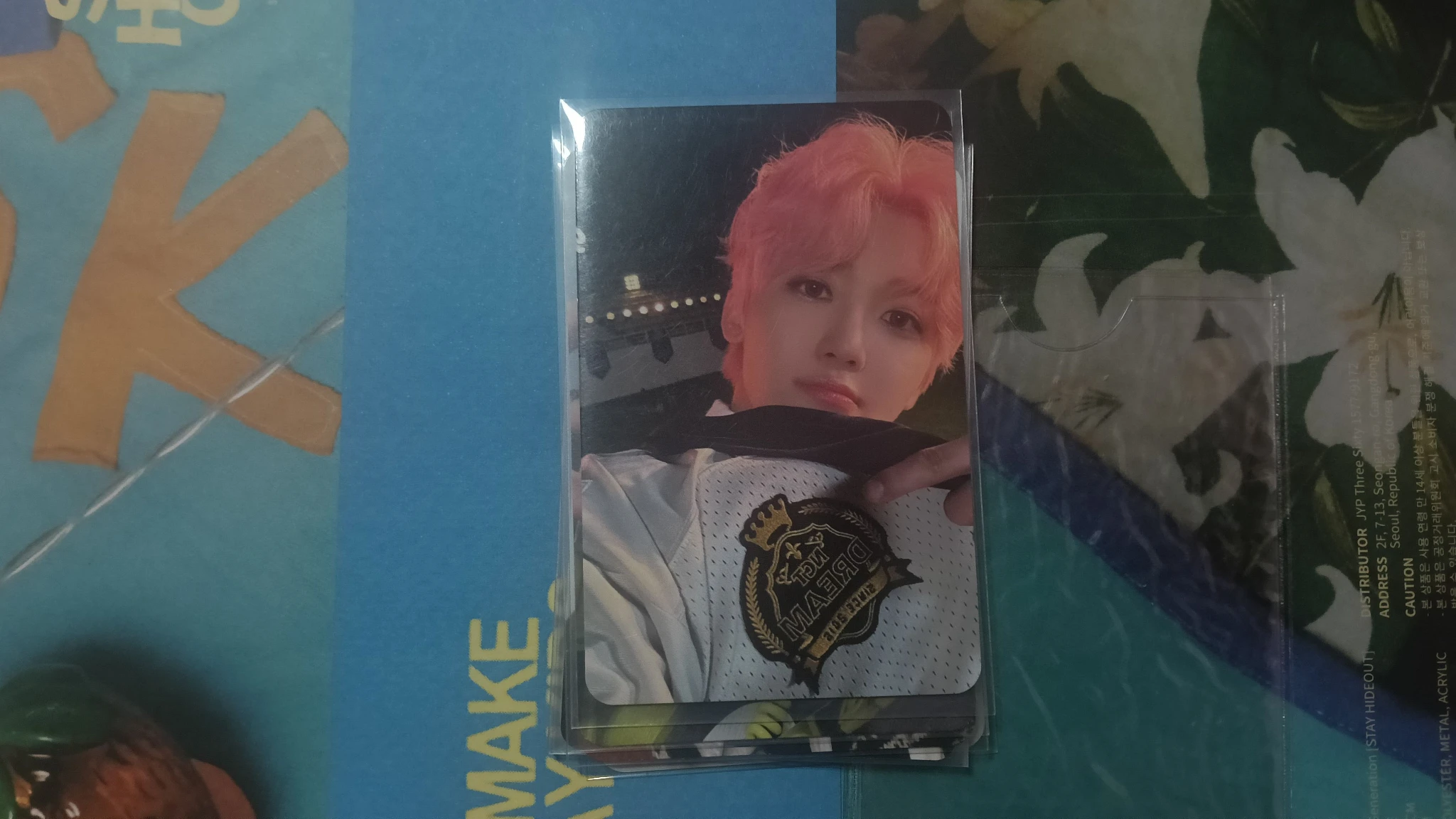 NCT DREAM Jaemin NCT DREAM - Jaemin - ISTJ Album qr ver. listing photo 1