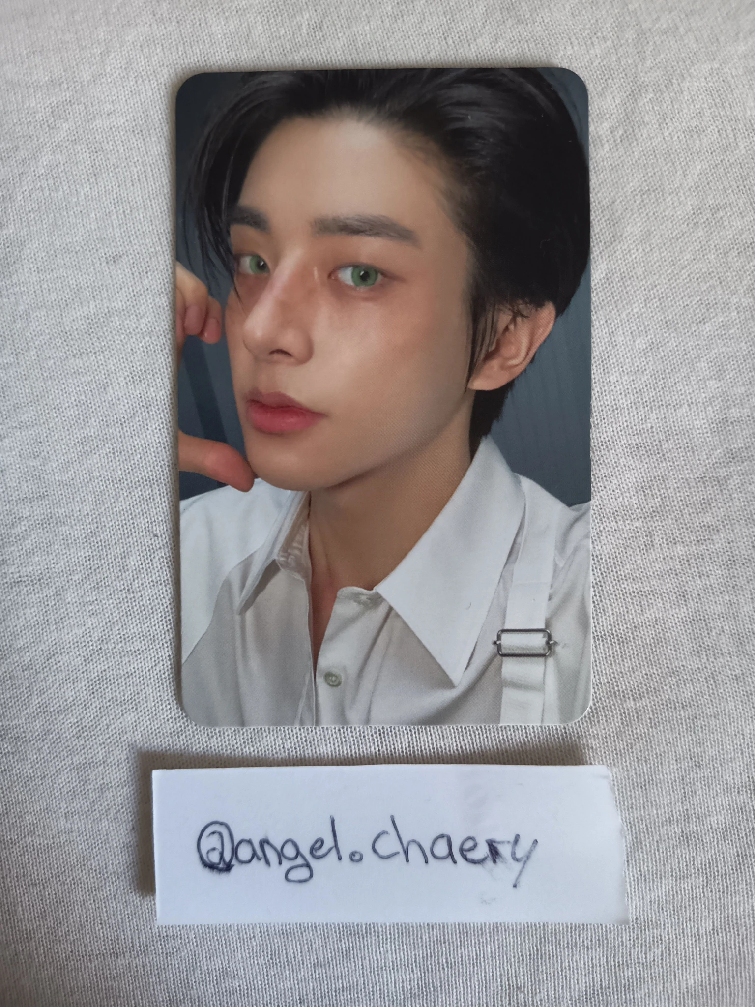 ENHYPEN Jake ENHYPEN - Jake - DESIRE: UNLEASH Album album photocard korean album B version make version listing photo 1