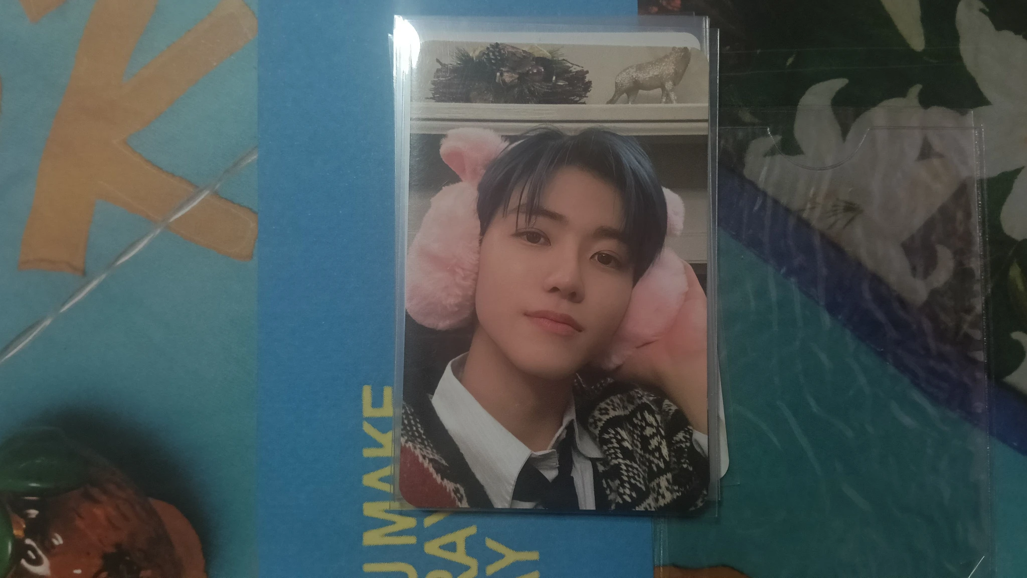 NCT Jaemin NCT DREAM - Jaemin - Pink Christmas 2022 Other listing photo 1