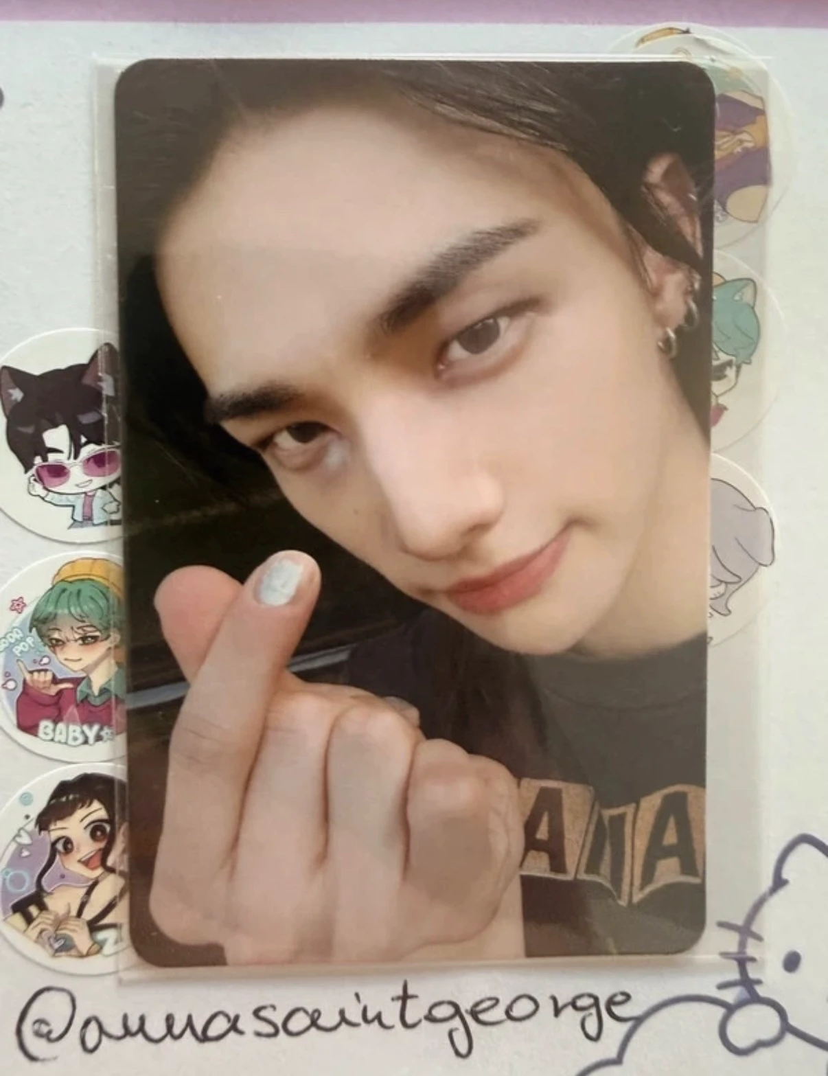 Stray Kids Hyunjin Stray Kids - Hyunjin - This & That Album pob (pre-order benefit) aladin listing photo 1