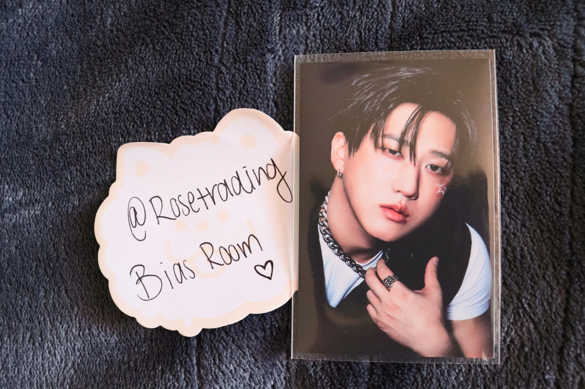 Stray Kids Changbin Stray Kids - Changbin - KARMA Album album photocard limited edition karma version photocard set listing photo 1