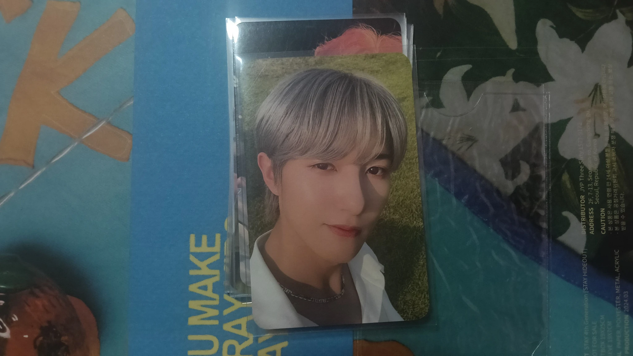 NCT DREAM Renjun NCT DREAM - Renjun - ISTJ Album B version mumo pob (pre-order benefit) listing photo 1