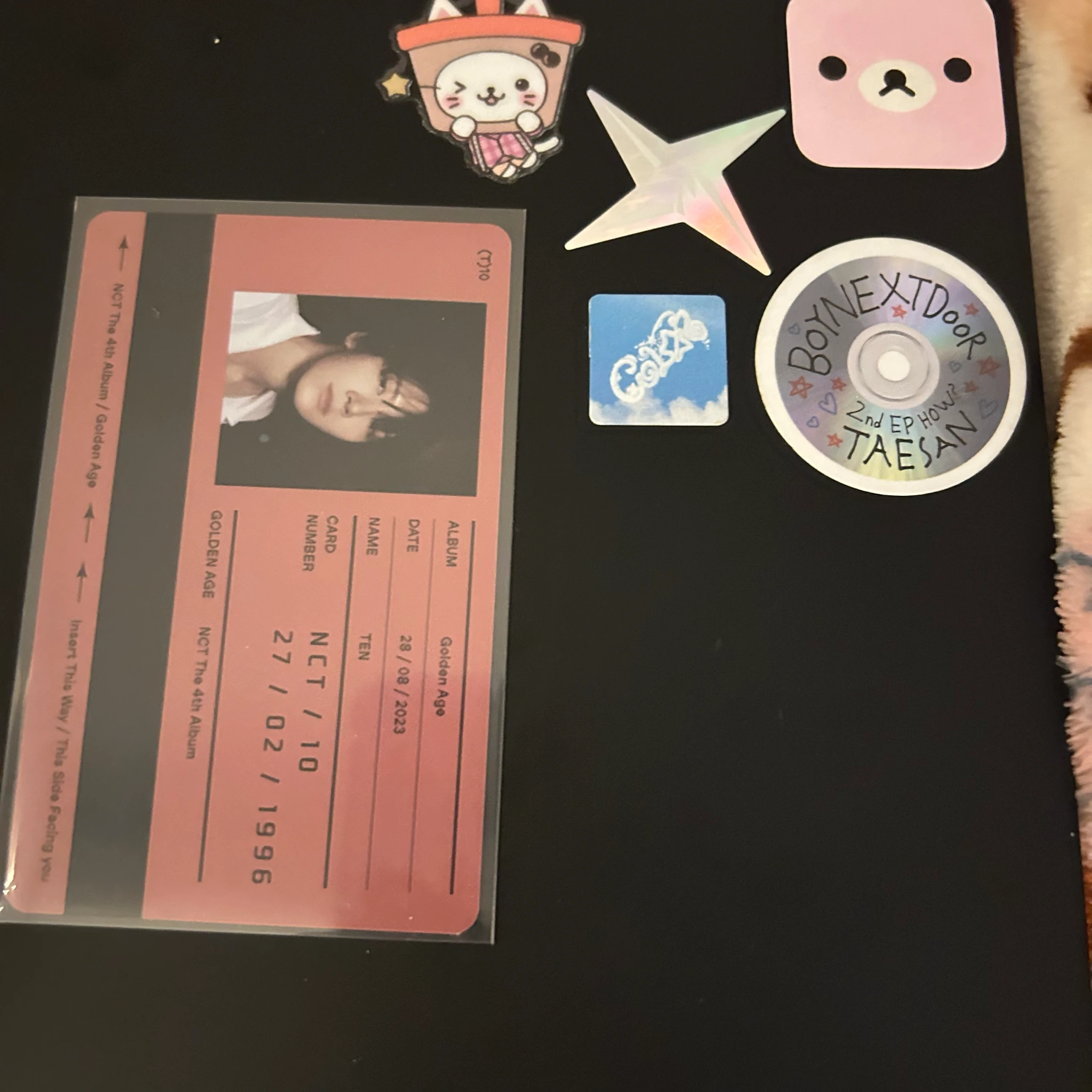 NCT Ten NCT - Ten - Golden Age Album album photocard id card version collecting version listing photo 1
