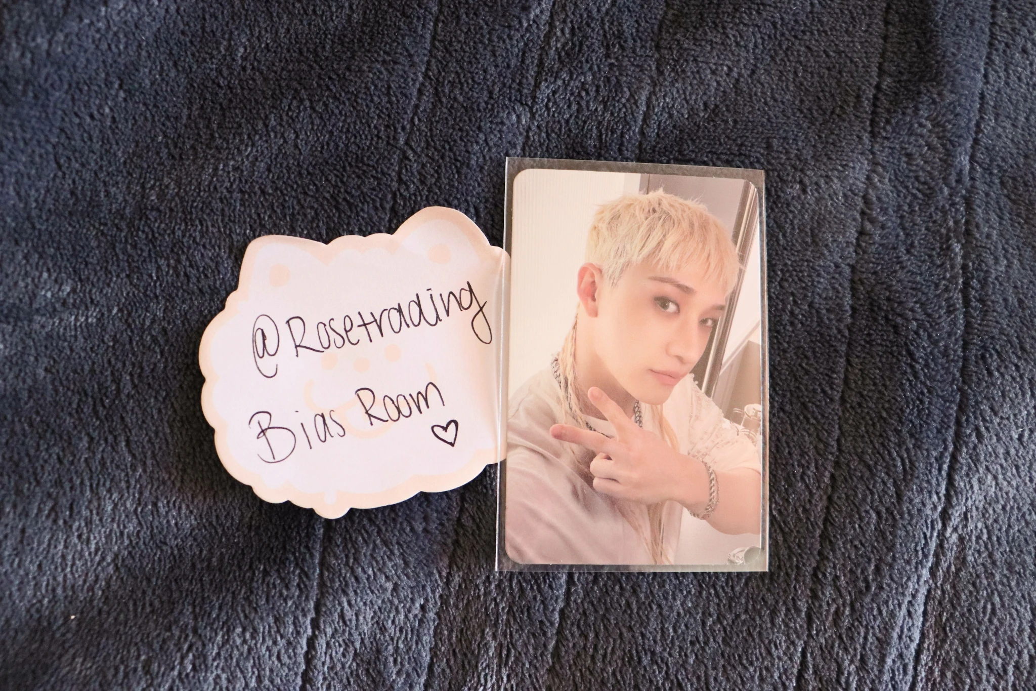 Stray Kids Bang Chan Stray Kids - Bang Chan - This & That Album album photocard limited edition truck version listing photo 1