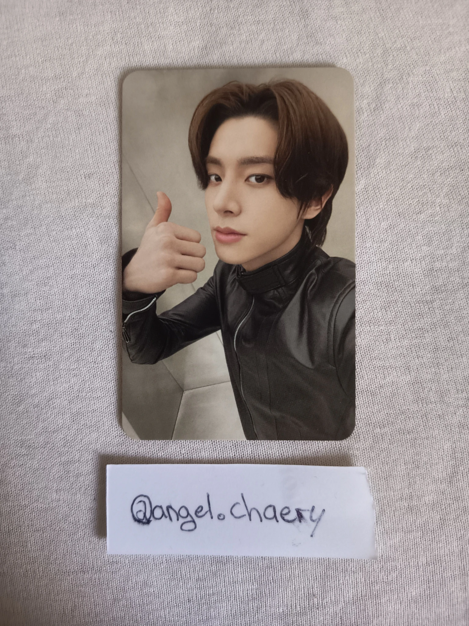 ENHYPEN Jake ENHYPEN - Jake - The Sin: Bliss Album weverse album version photocard set album photocard C version listing photo 1