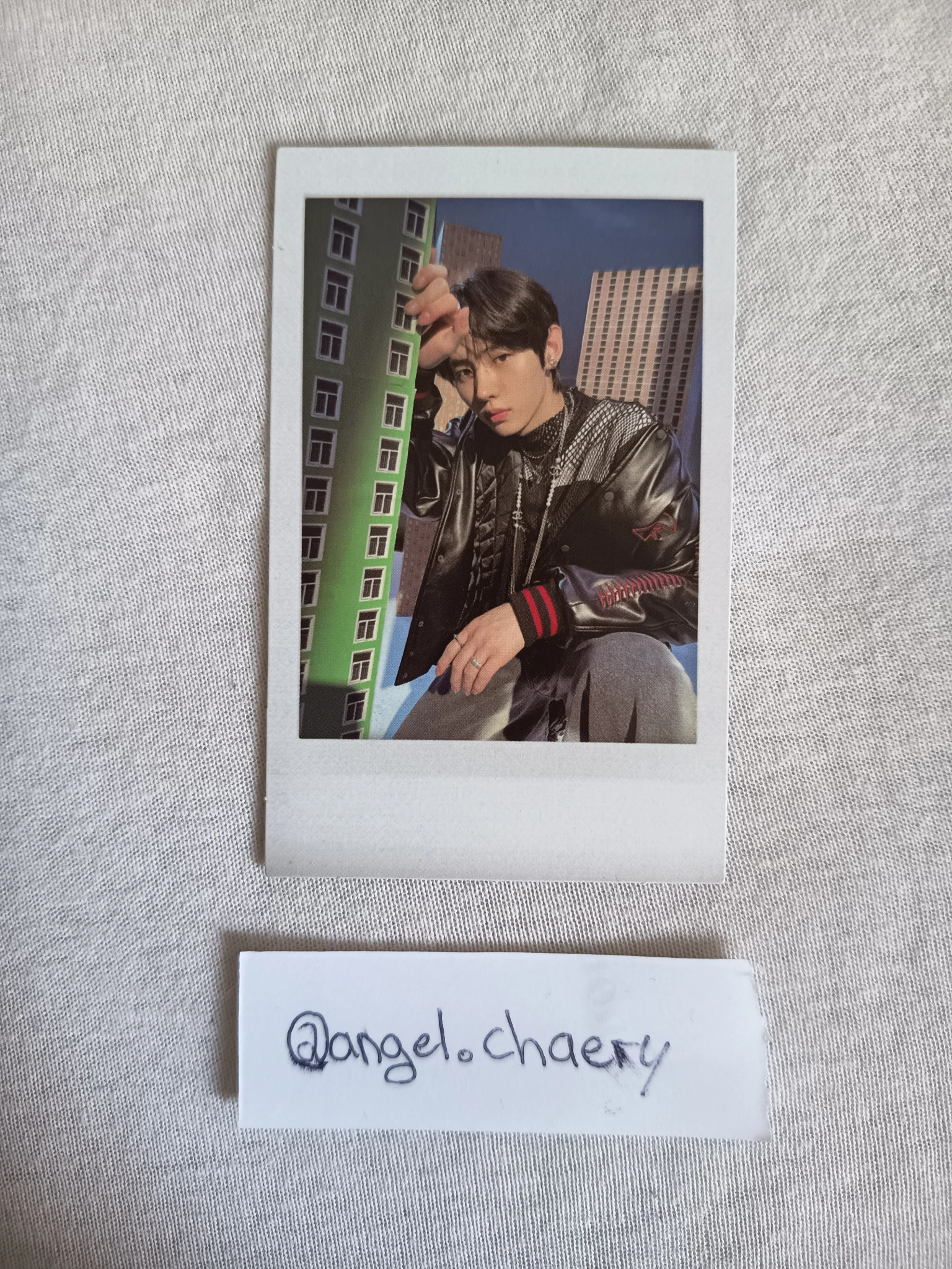 ENHYPEN Sunghoon ENHYPEN - Sunghoon - DIMENSION : ANSWER Album album photocard korean album no version polaroid listing photo 1