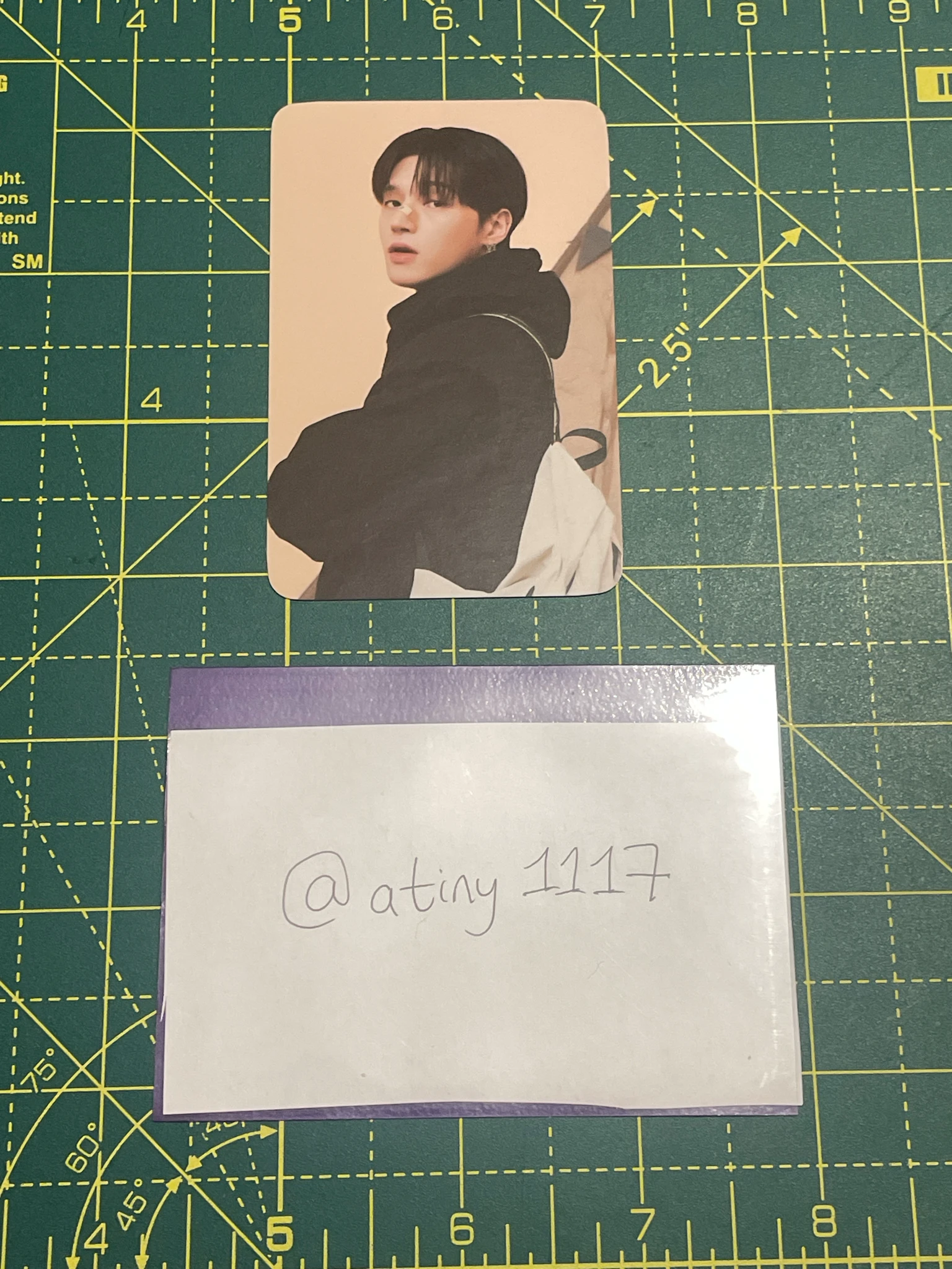 ATEEZ Wooyoung ATEEZ - Wooyoung - ANITEEZ IN TREASURE Other trading card listing photo 1