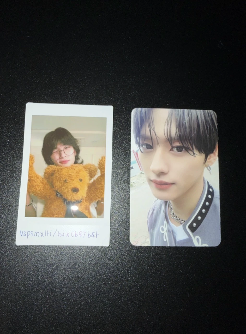 Stray Kids Lee Know Stray Kids - Lee Know - In Life Album album photocard A version double-sided front side listing photo 1