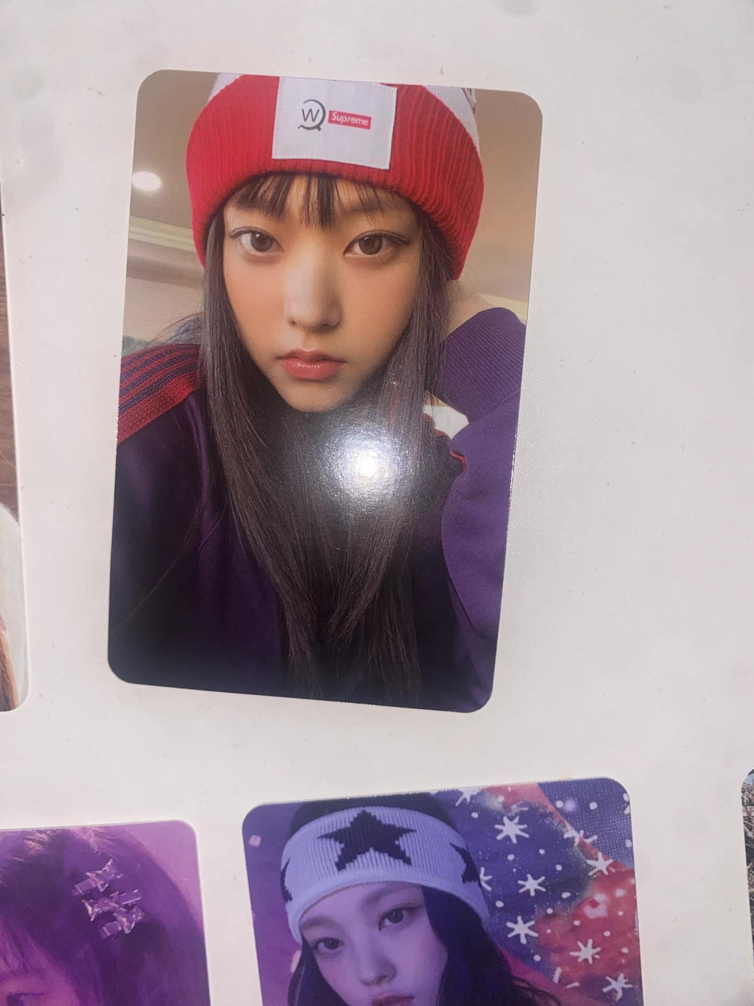 NewJeans Haerin NewJeans - Haerin - OMG Album album photocard weverse album version A version version 2 listing photo 1