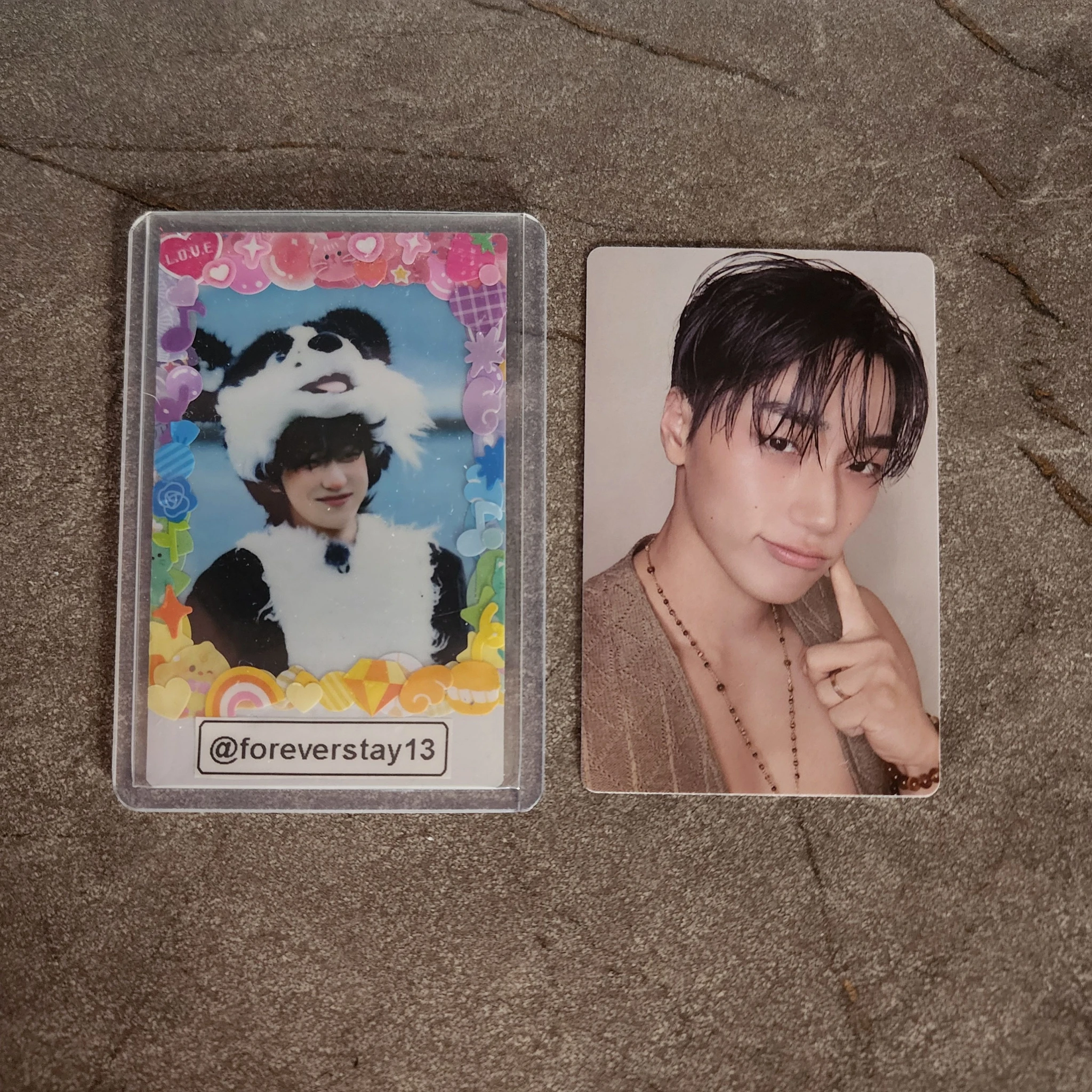 ATEEZ San ATEEZ - San - GOLDEN HOUR : Part.5 Album A version album photocard version 1 listing photo 1
