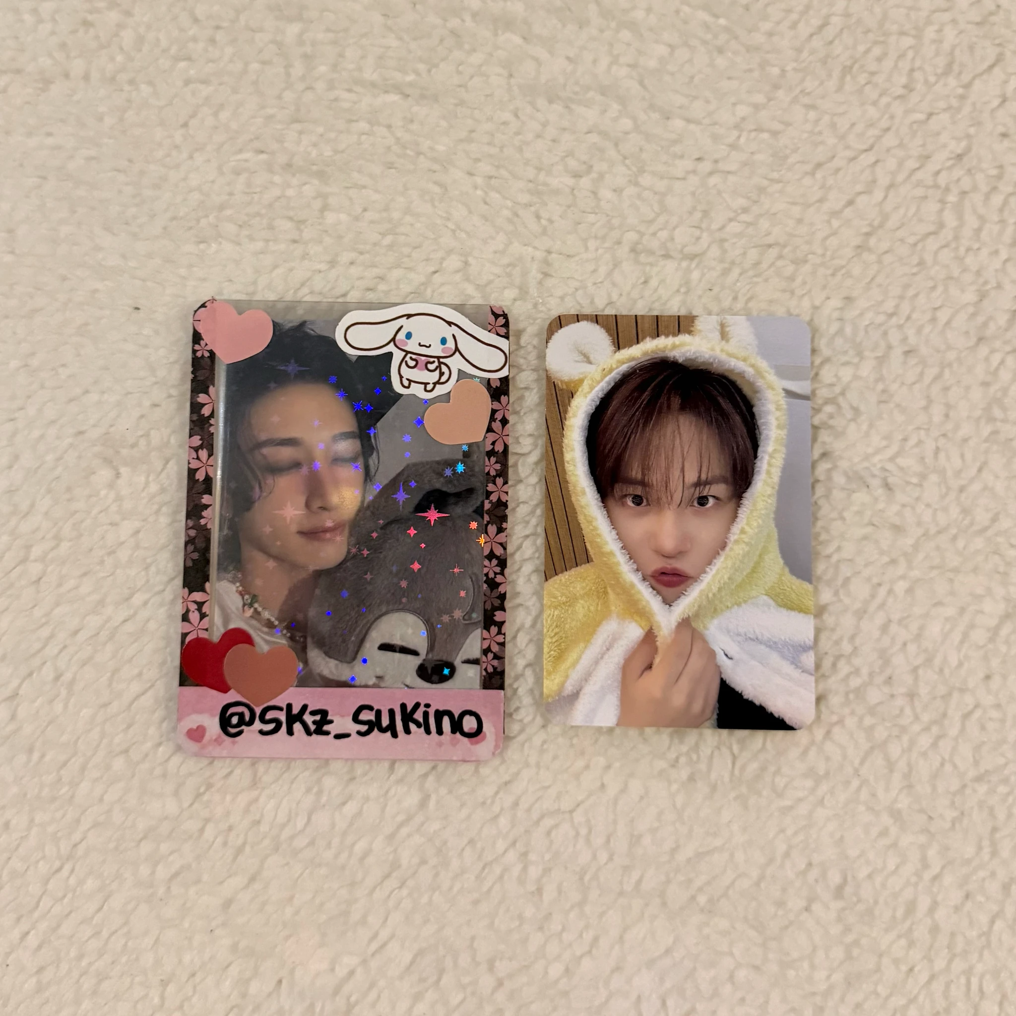 ATEEZ Jongho ATEEZ - Jongho - GOLDEN HOUR : Part.5 Album video call/fancall makestar round 3 listing photo 1