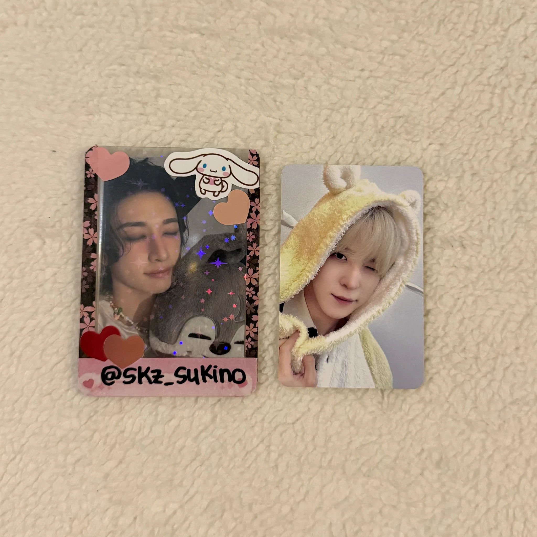 ATEEZ Yunho ATEEZ - Yunho - GOLDEN HOUR : Part.5 Album makestar round 3 video call/fancall listing photo 1