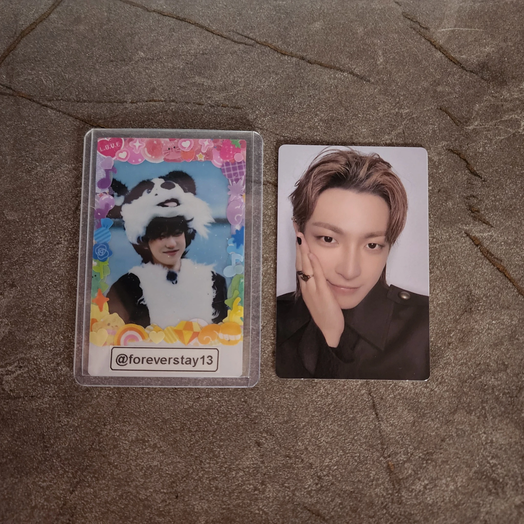 ATEEZ Hongjoong ATEEZ - Hongjoong - Golden Hour : Part.4 Album album photocard poca album listing photo 1