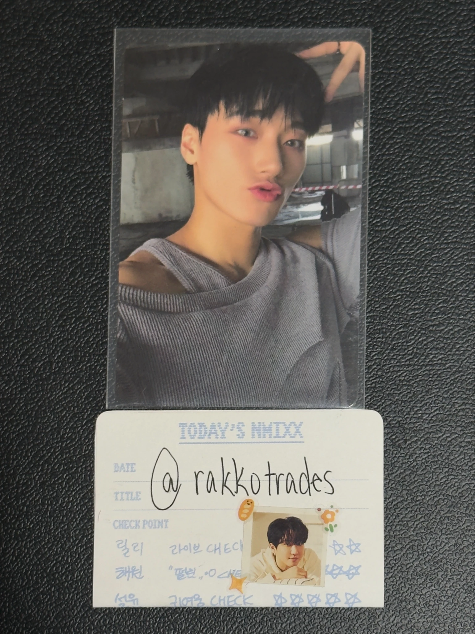 ATEEZ San ATEEZ - San - SPIN OFF : FROM THE WITNESS Album pob (pre-order benefit) hello82 listing photo 1