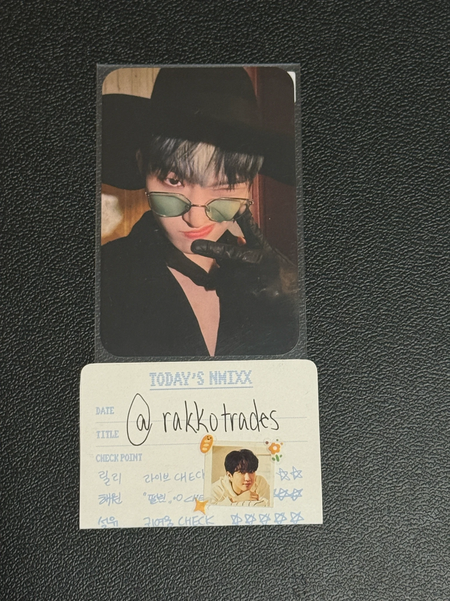 ATEEZ Mingi ATEEZ - Mingi - THE WORLD EP.FIN: WILL Album pob (pre-order benefit) toktoq platform version round 1 listing photo 1