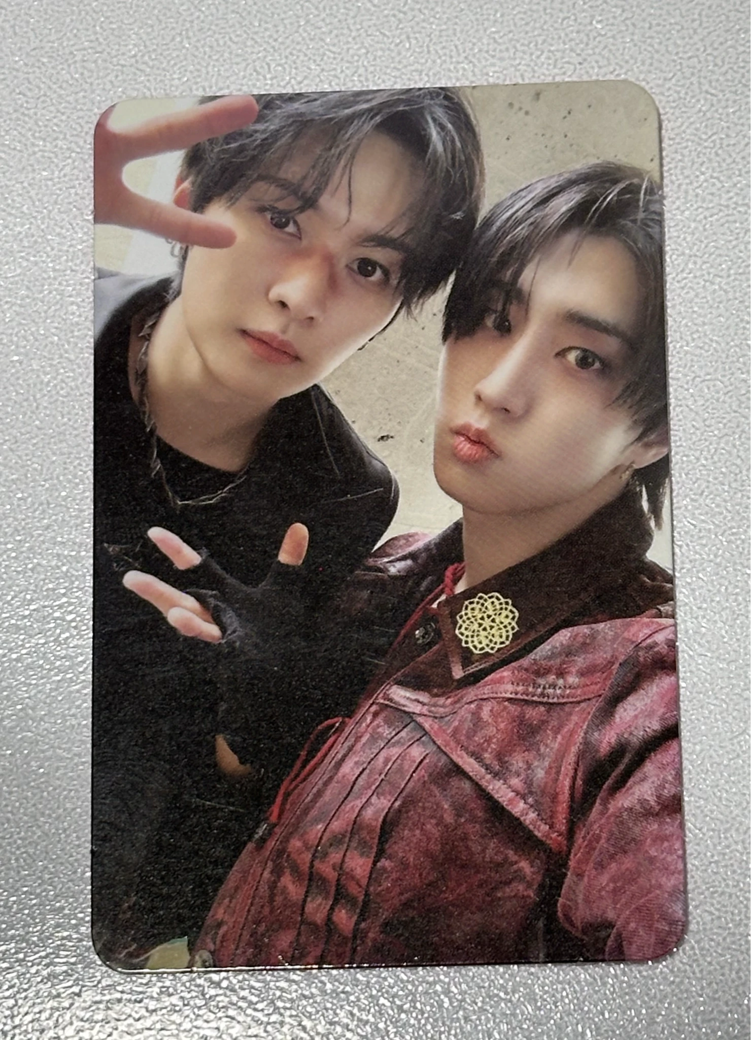 Stray Kids Stray Kids - Lee Know & HAN - This & That Album album photocard that version listing photo 1
