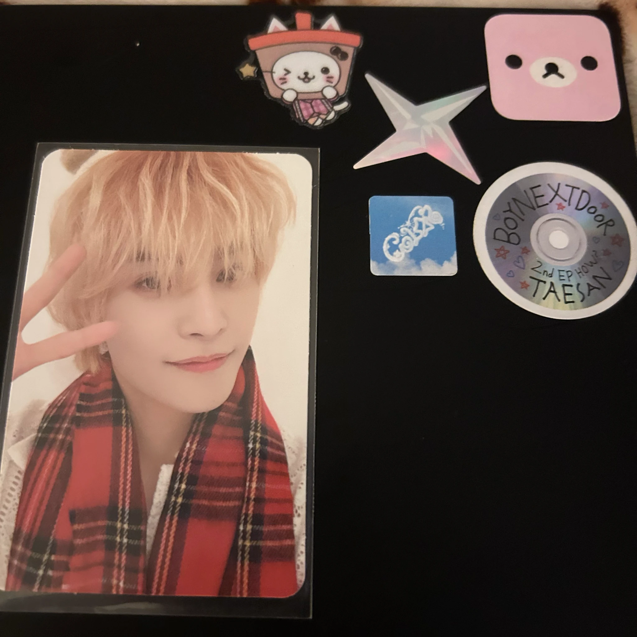 NCT Yangyang NCT - Yangyang - Pink Christmas 2023 Other wayv version trading card listing photo 1
