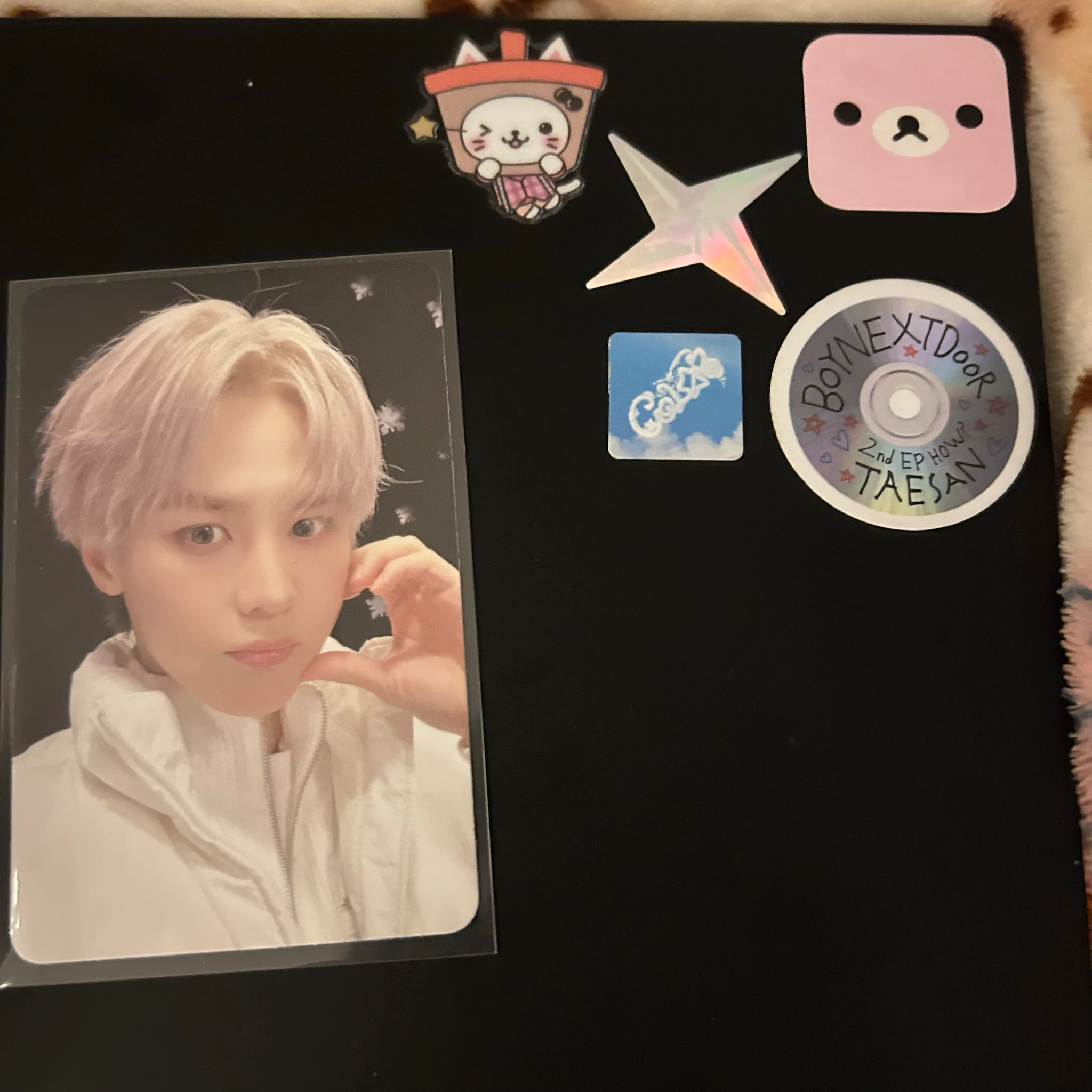 WayV Kun WayV - Kun - Eternal White Album album photocard black version listing photo 1