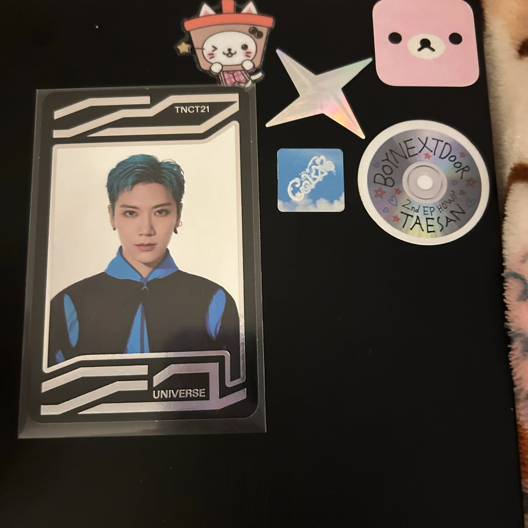 NCT Ten NCT - Ten - Universe Album album photocard jewel case version universe card listing photo 1