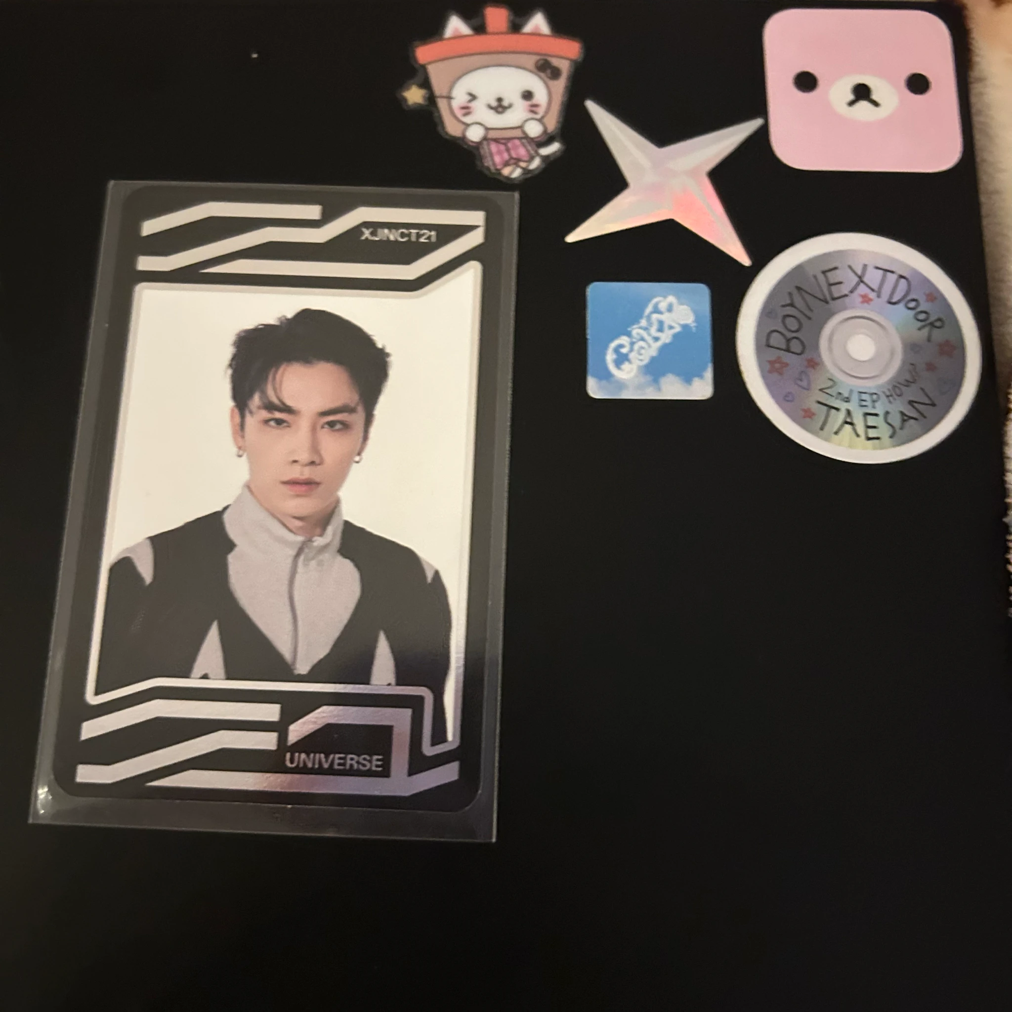 NCT Xiaojun NCT - Xiaojun - Universe Album jewel case version album photocard id card listing photo 1
