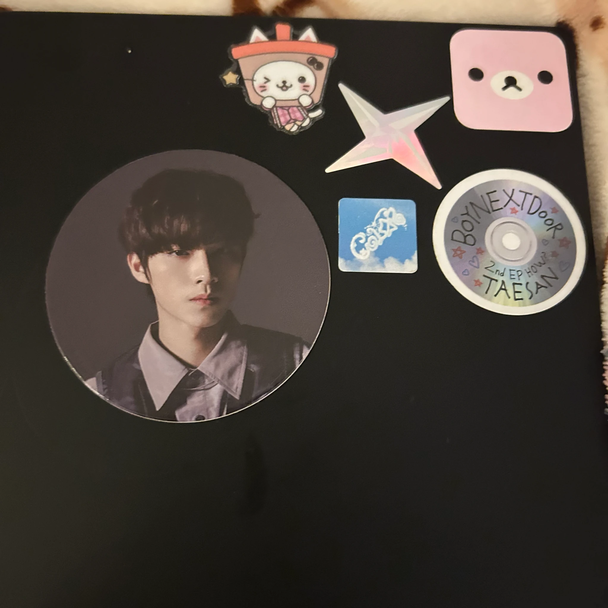 WayV Xiaojun WayV - Xiaojun - Take Off Album circle card album inclusion listing photo 1