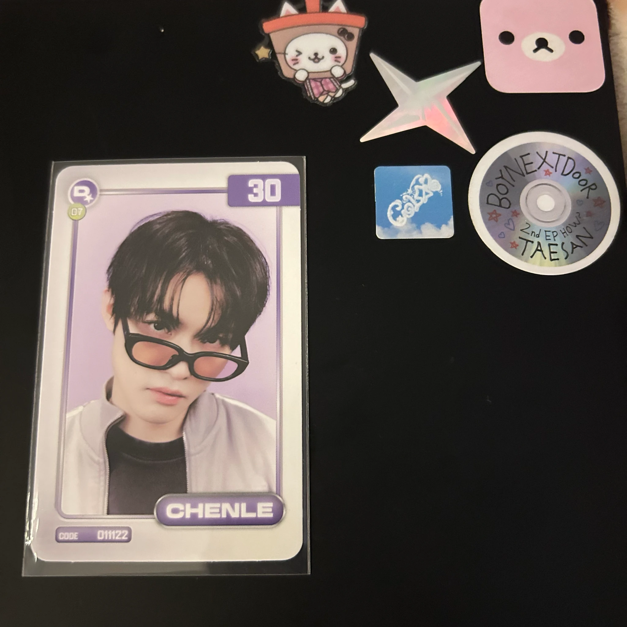 NCT DREAM Chenle NCT DREAM - Chenle - The Dream Show 4 : Dream the Future Event merch photocard trading card listing photo 1