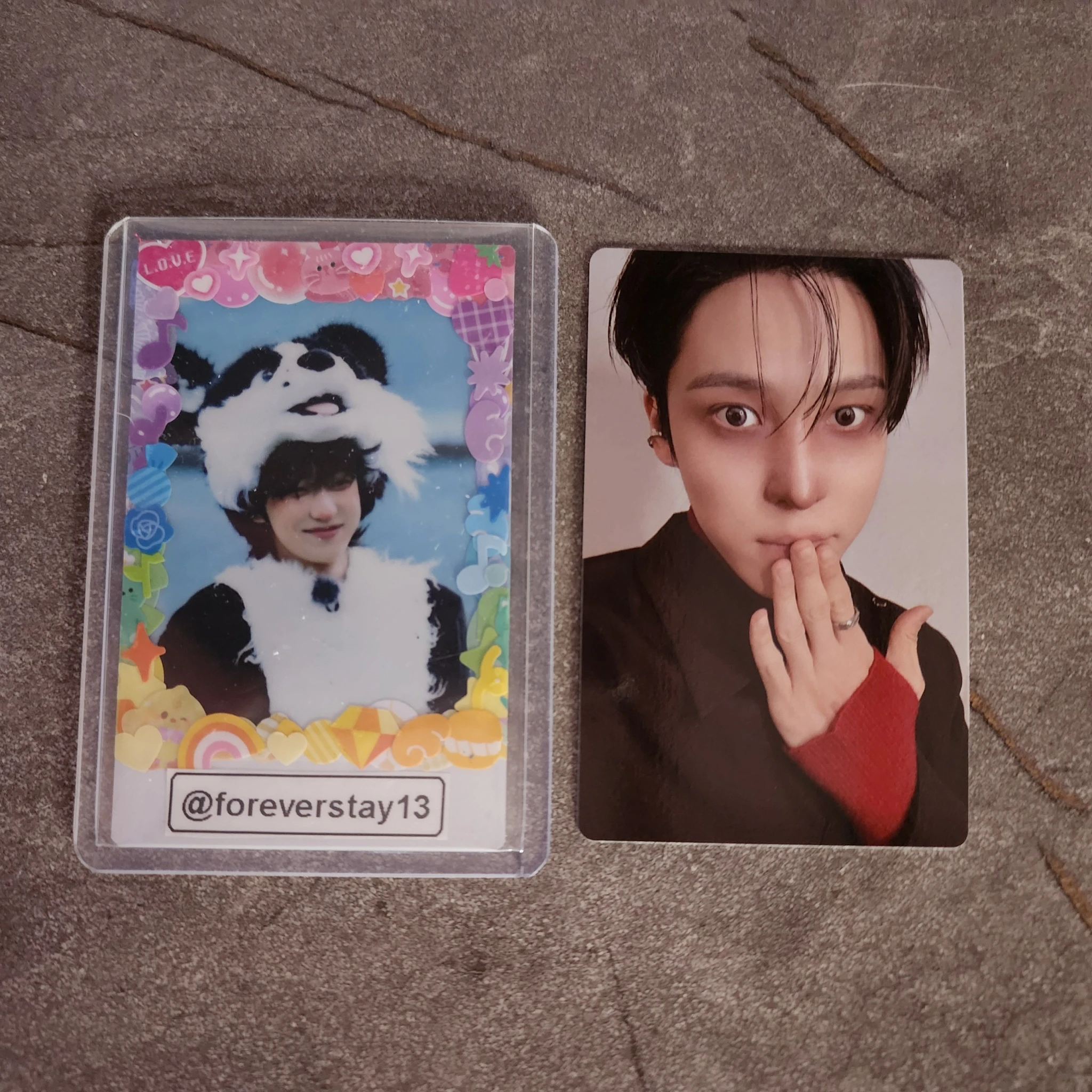 ATEEZ Yunho ATEEZ - Yunho - GOLDEN HOUR : Part.5 Album Z version poca album album photocard listing photo 1