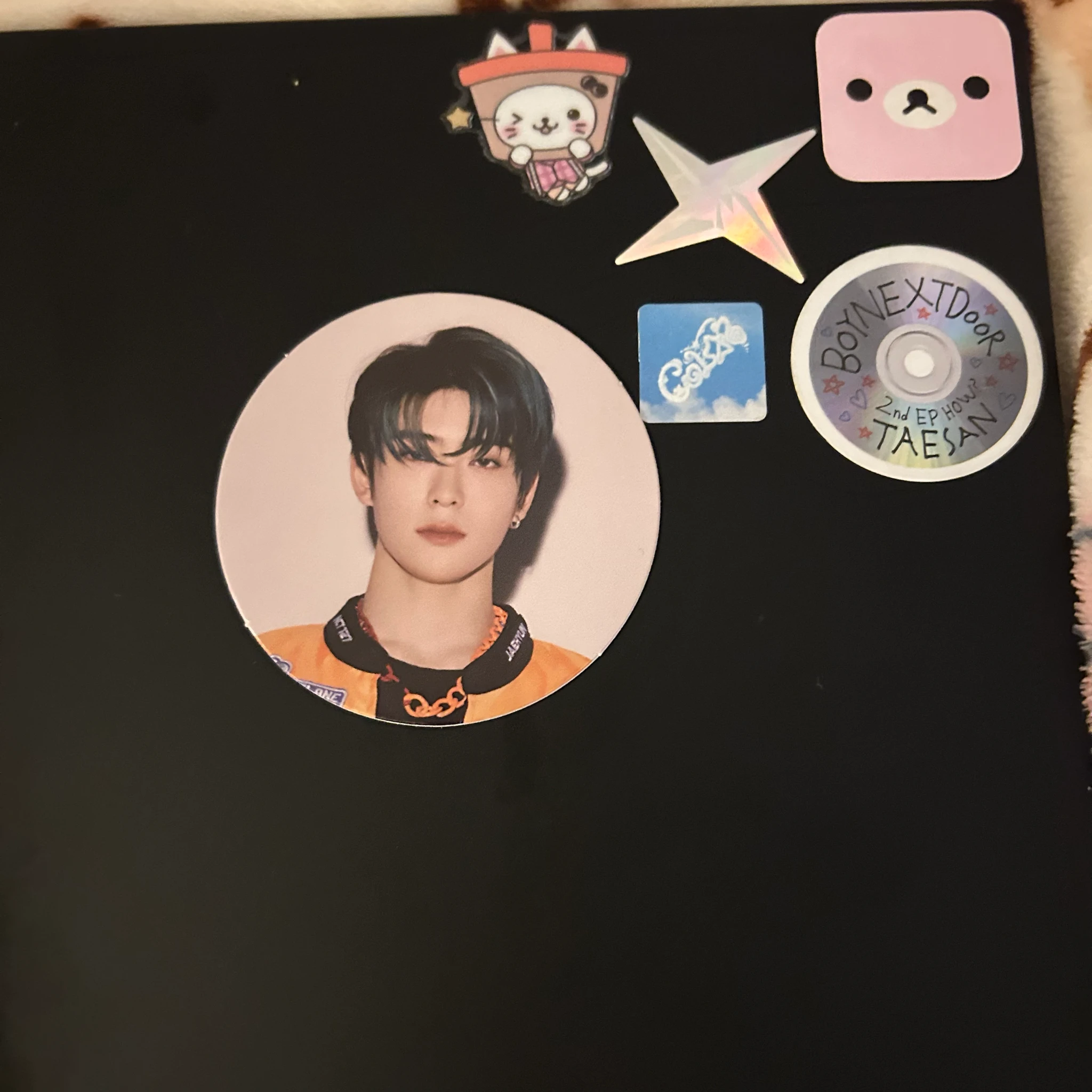 NCT 127 Jaehyun NCT 127 - Jaehyun - Neo Zone: The Final Round Album album photocard circle card 1st player version listing photo 1
